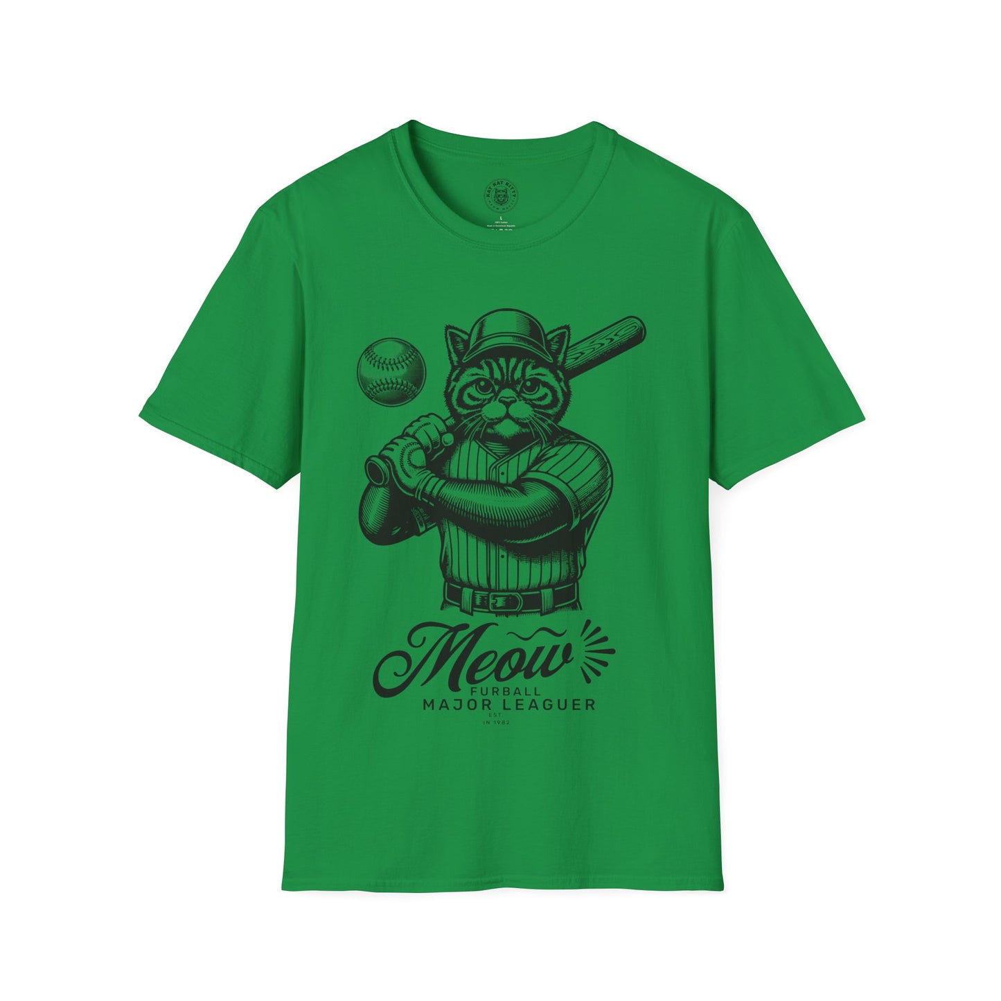 Major Leaguer - Unisex Cat Graphic Tees | Graphic T Shirts