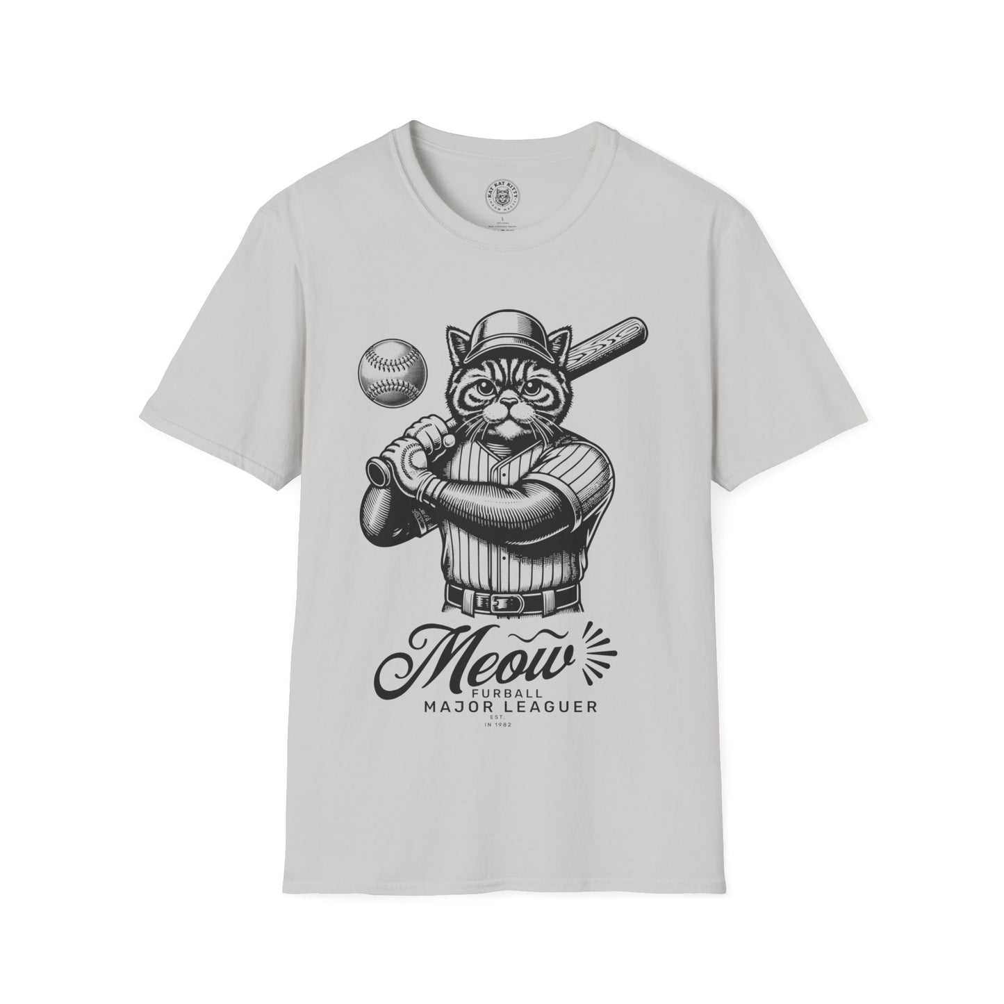 Major Leaguer - Unisex Cat Graphic Tees | Graphic T Shirts