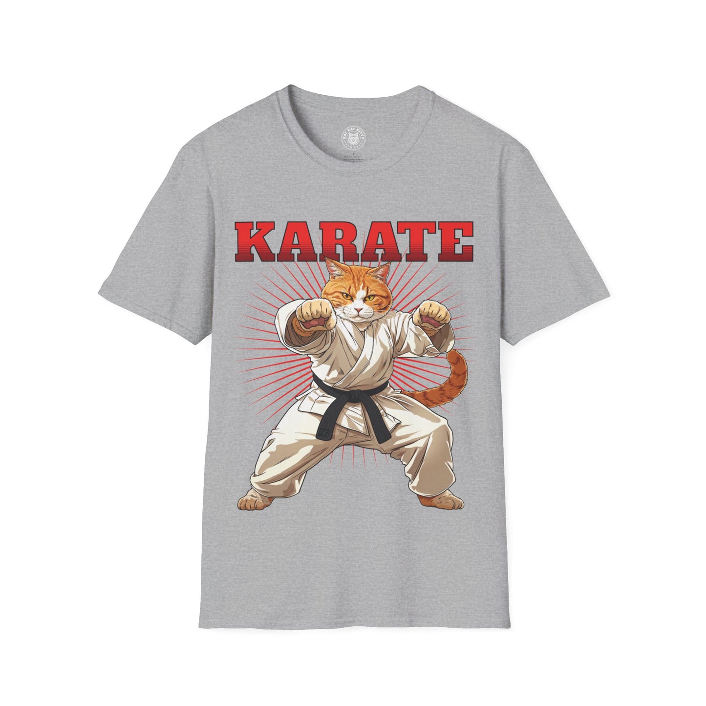 Karate - Unisex Cat Graphic Tees | Graphic T Shirts