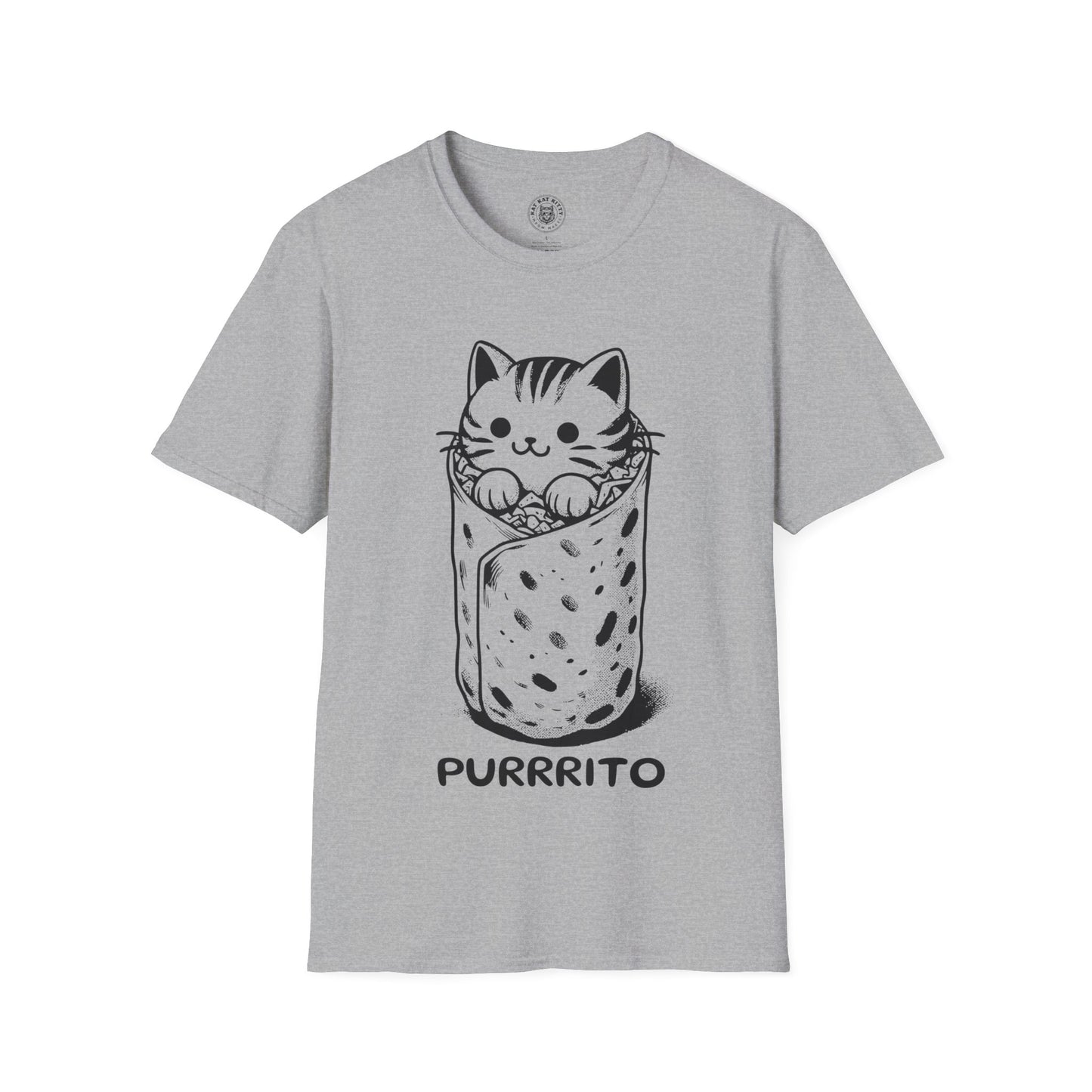 Purrrito - Unisex Cat Graphic Tees | Graphic T Shirts