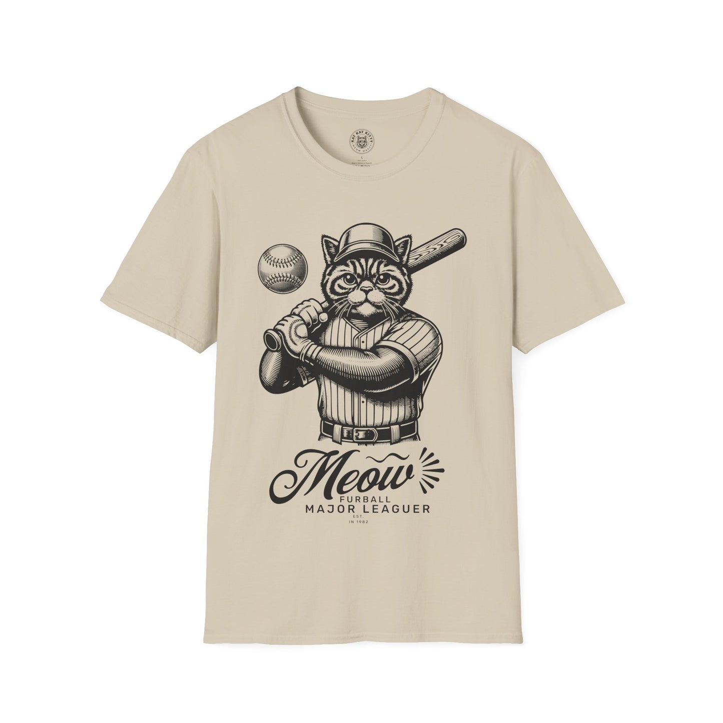 Major Leaguer - Unisex Cat Graphic Tees | Graphic T Shirts