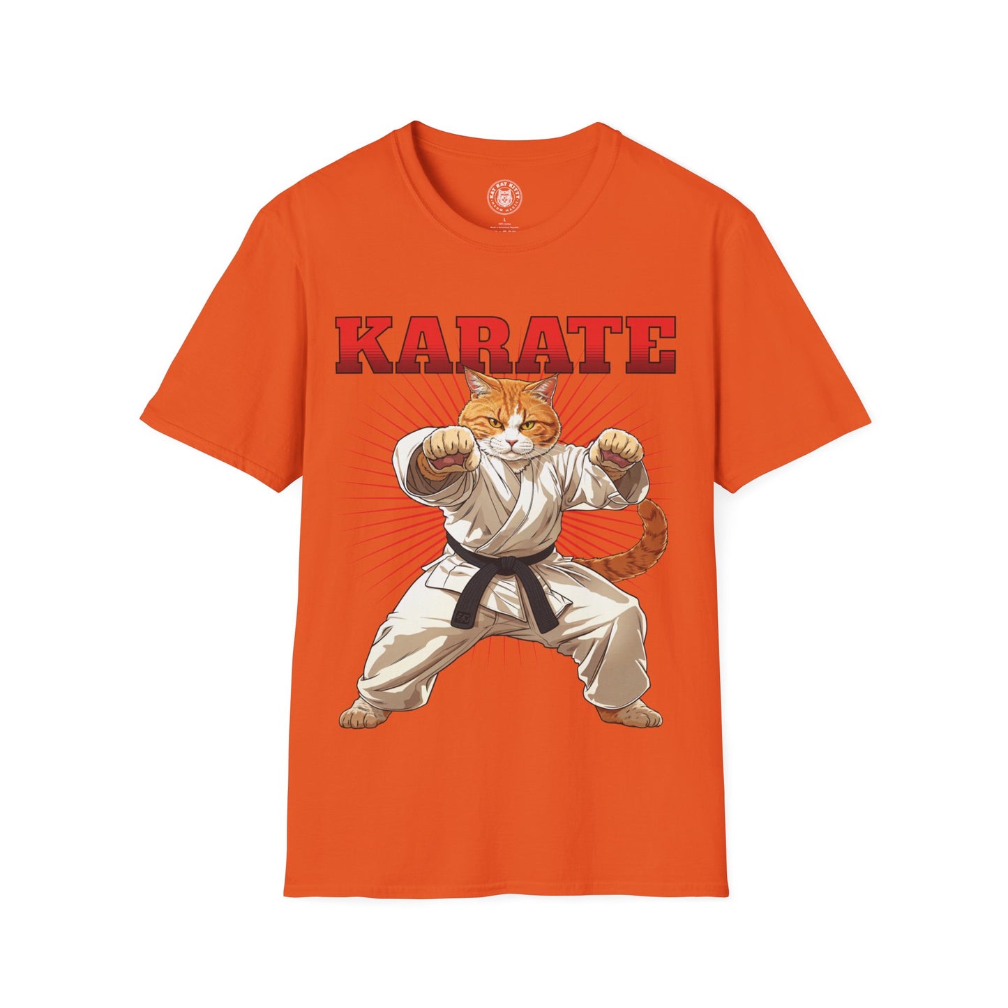 Karate - Unisex Cat Graphic Tees | Graphic T Shirts