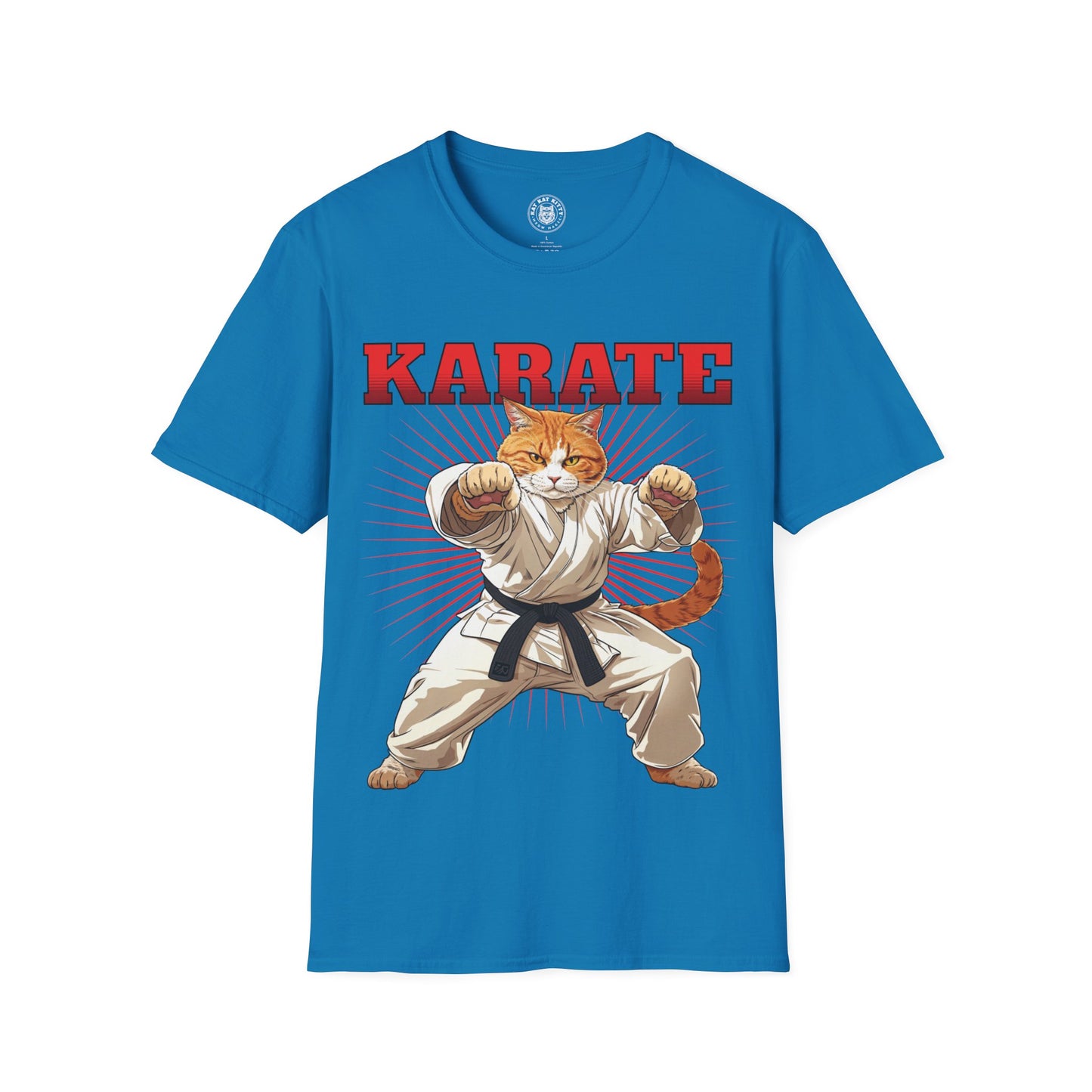 Karate - Unisex Cat Graphic Tees | Graphic T Shirts