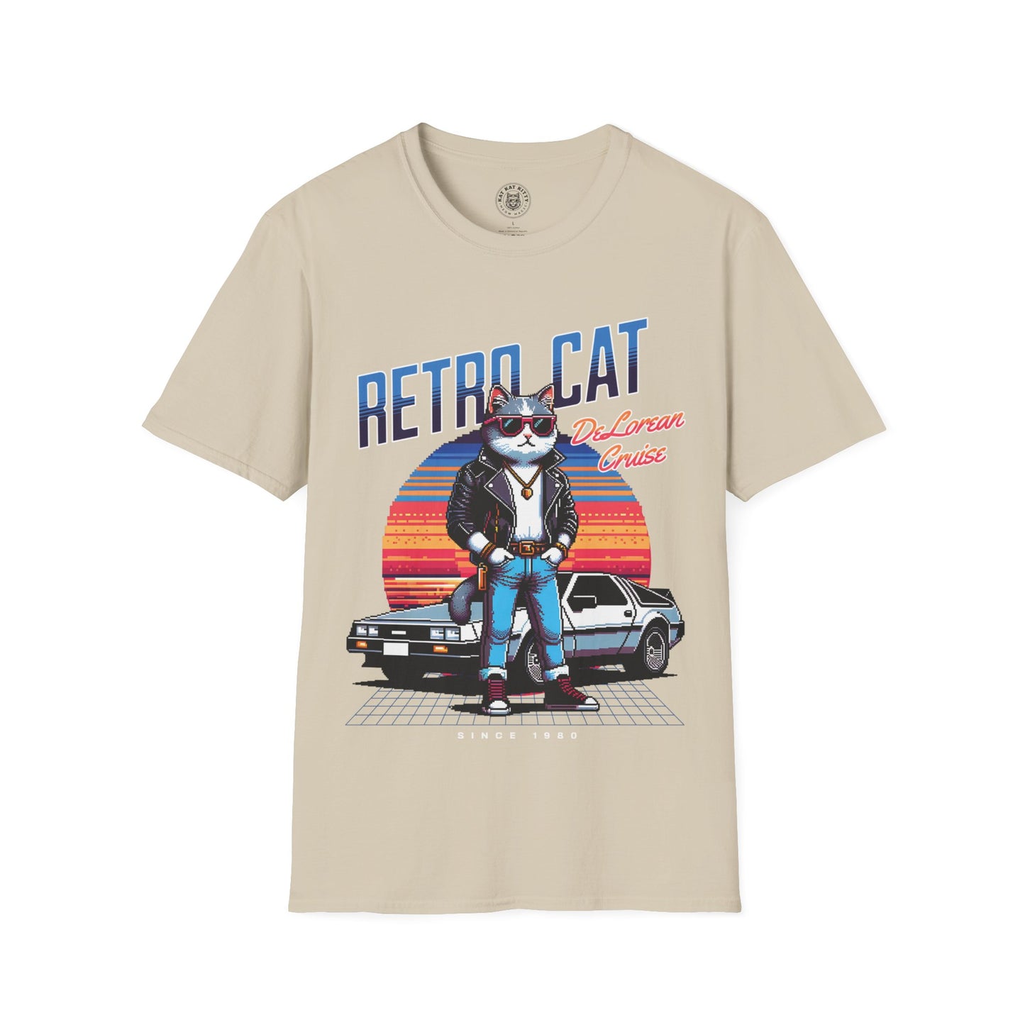 Retro Cat - Unisex T-Shirt