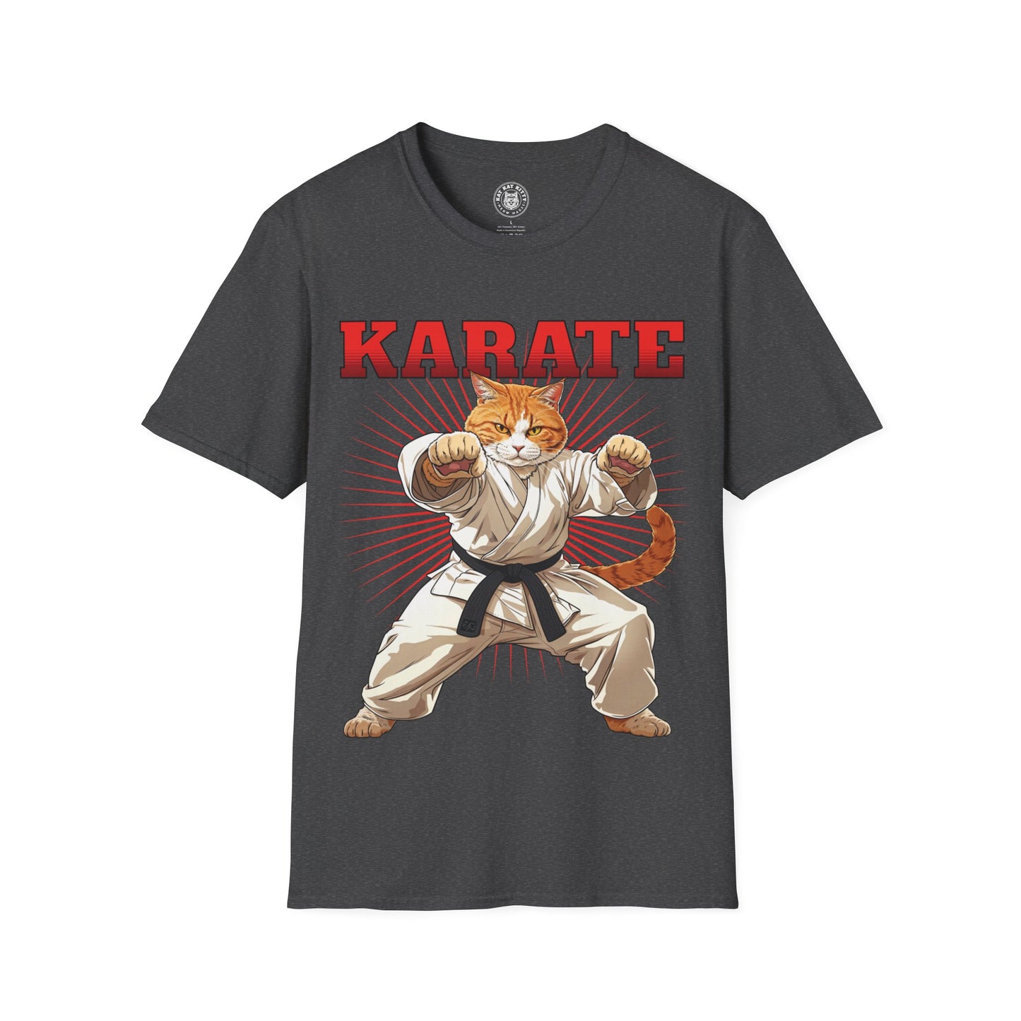 Karate - Unisex Cat Graphic Tees | Graphic T Shirts
