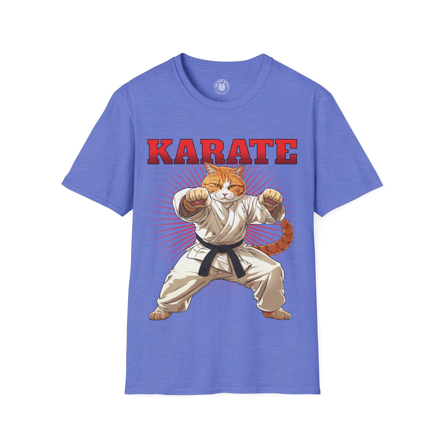 Karate - Unisex Cat Graphic Tees | Graphic T Shirts