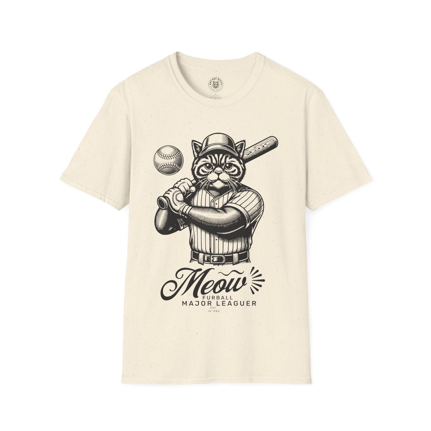 Major Leaguer - Unisex Cat Graphic Tees | Graphic T Shirts