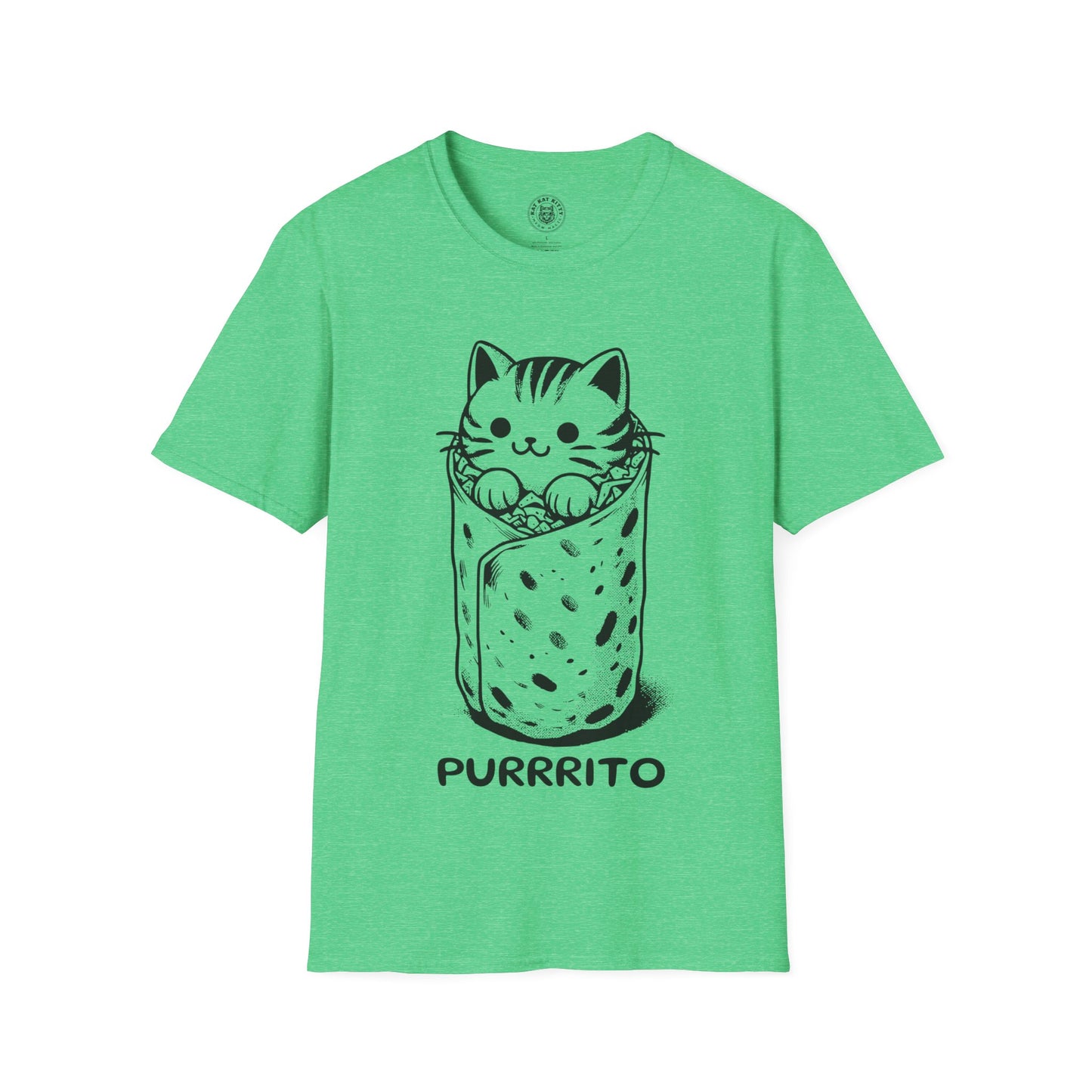 Purrrito - Unisex Cat Graphic Tees | Graphic T Shirts