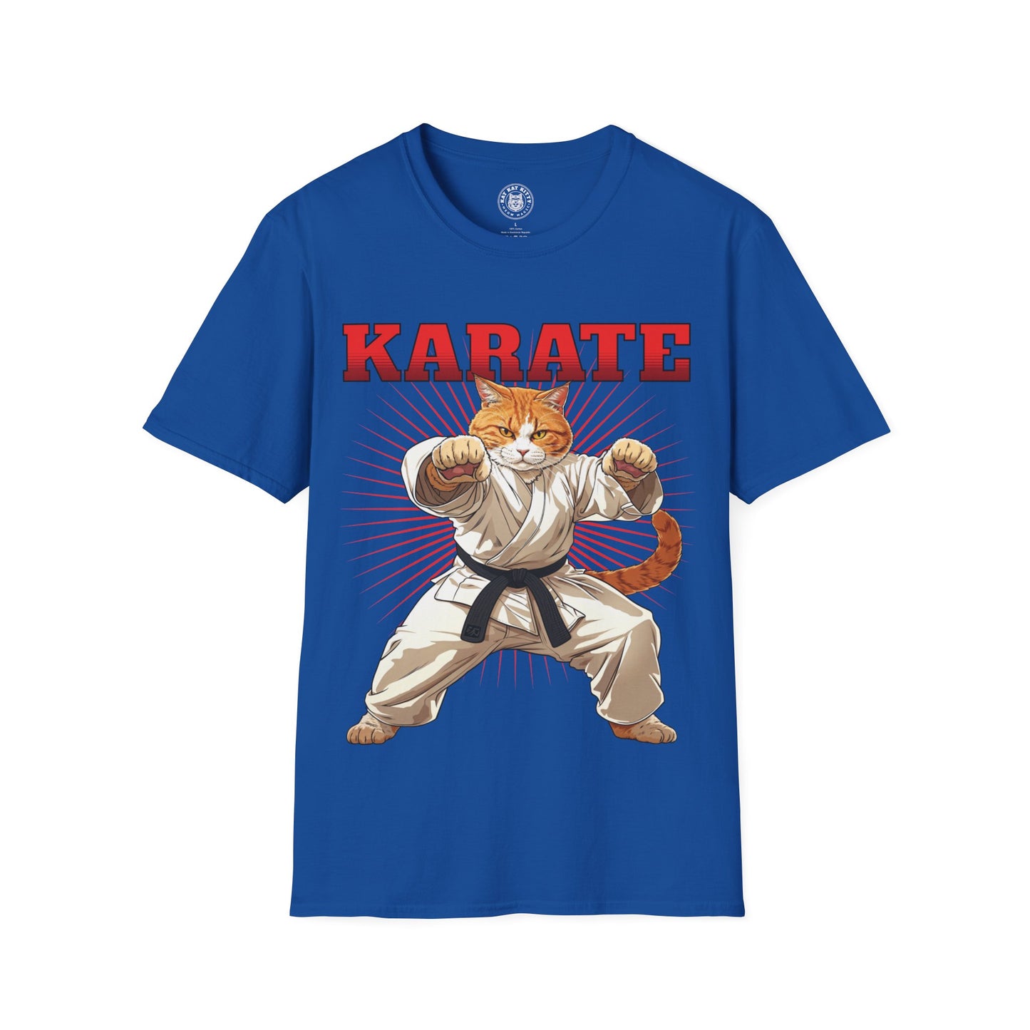 Karate - Unisex Cat Graphic Tees | Graphic T Shirts