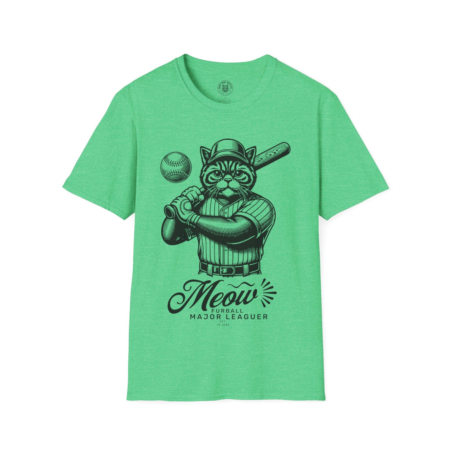 Major Leaguer - Unisex Cat Graphic Tees | Graphic T Shirts