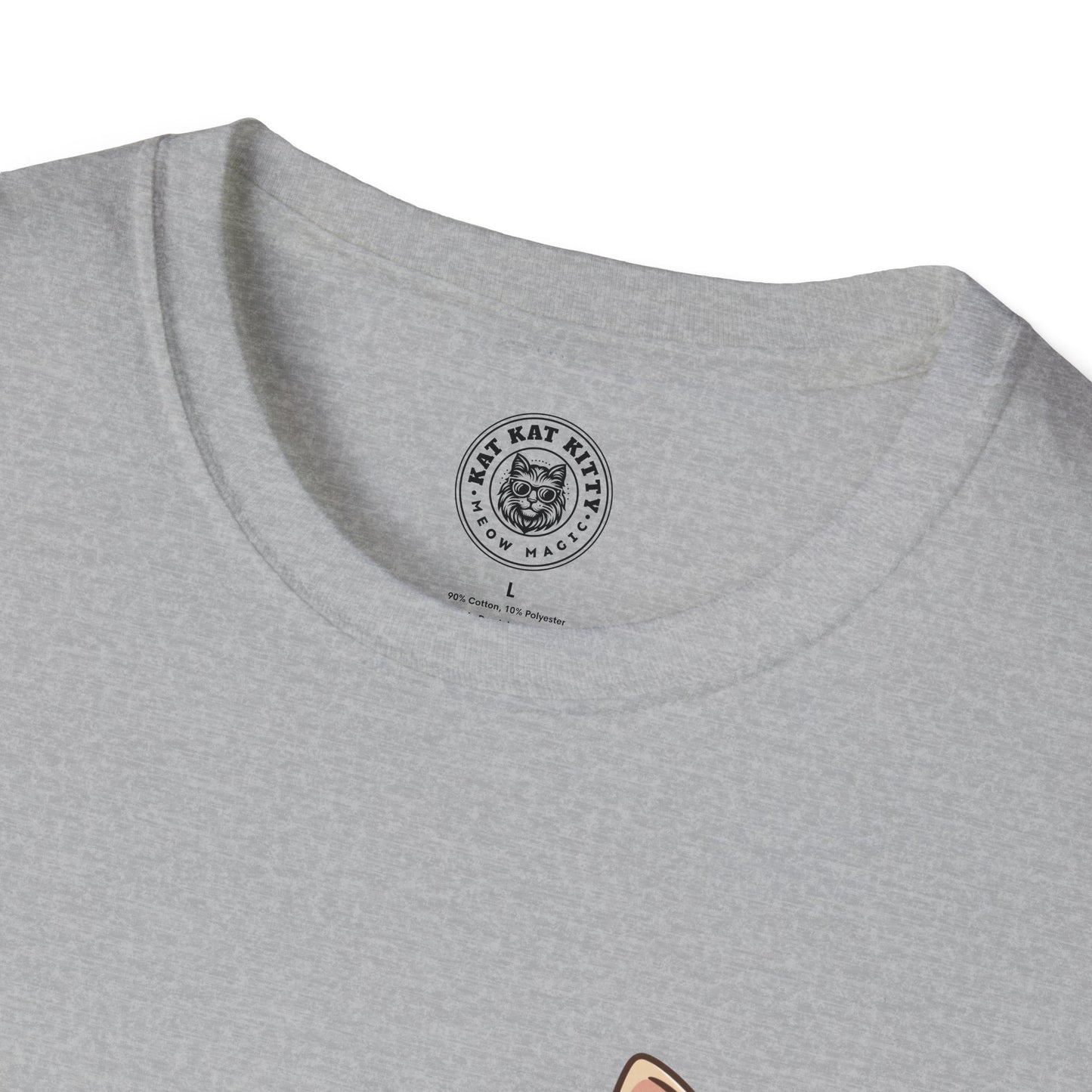 Cat In Pocket 3 - Unisex Cat Graphic Tees | Graphic T Shirts