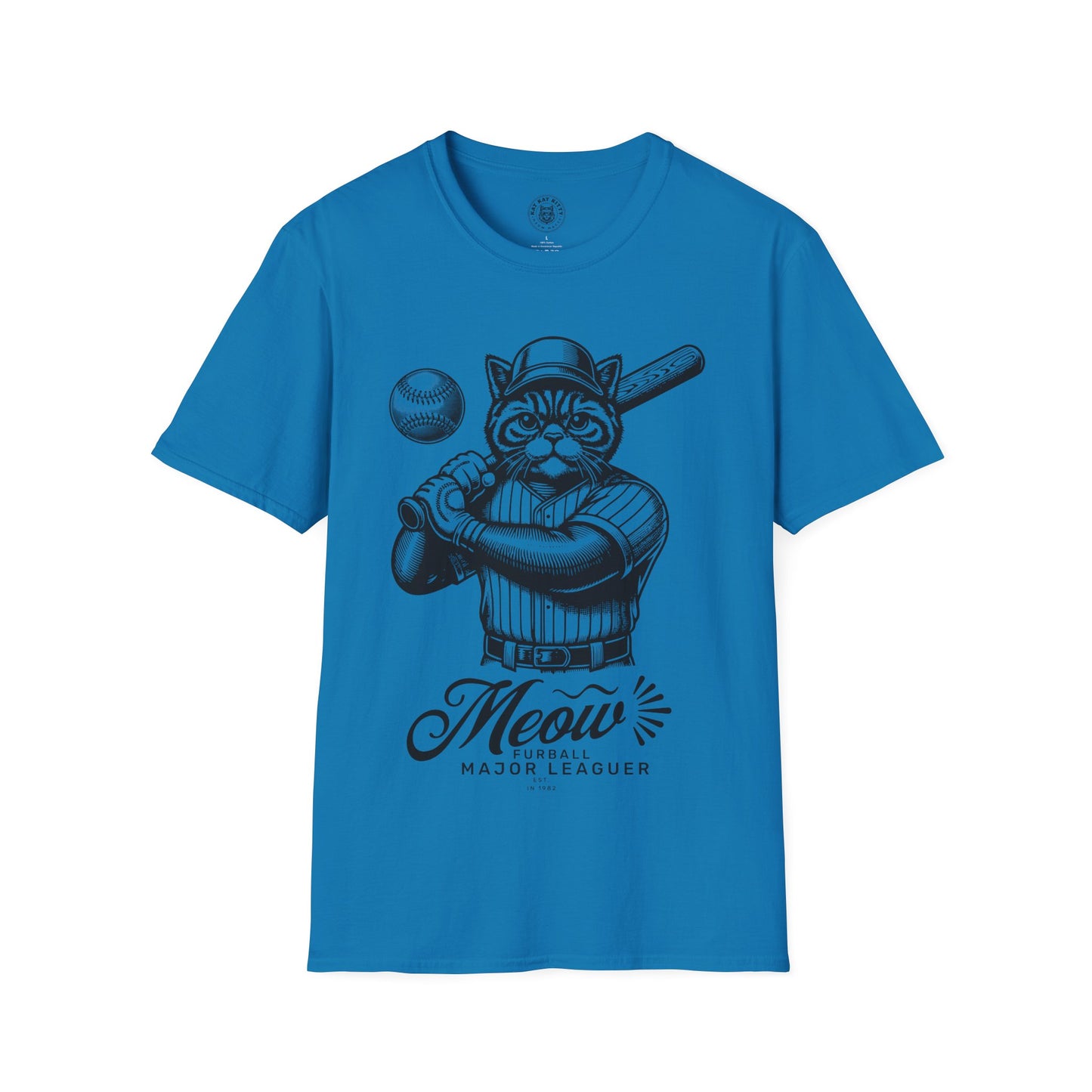 Major Leaguer - Unisex Cat Graphic Tees | Graphic T Shirts