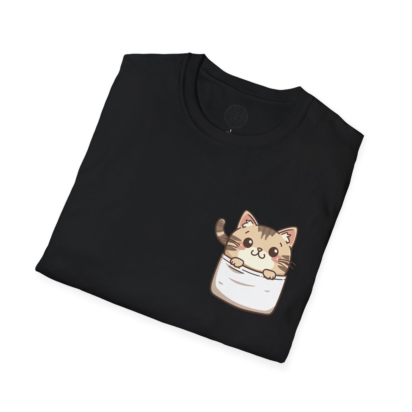 Cat In Pocket 3 - Unisex Cat Graphic Tees | Graphic T Shirts