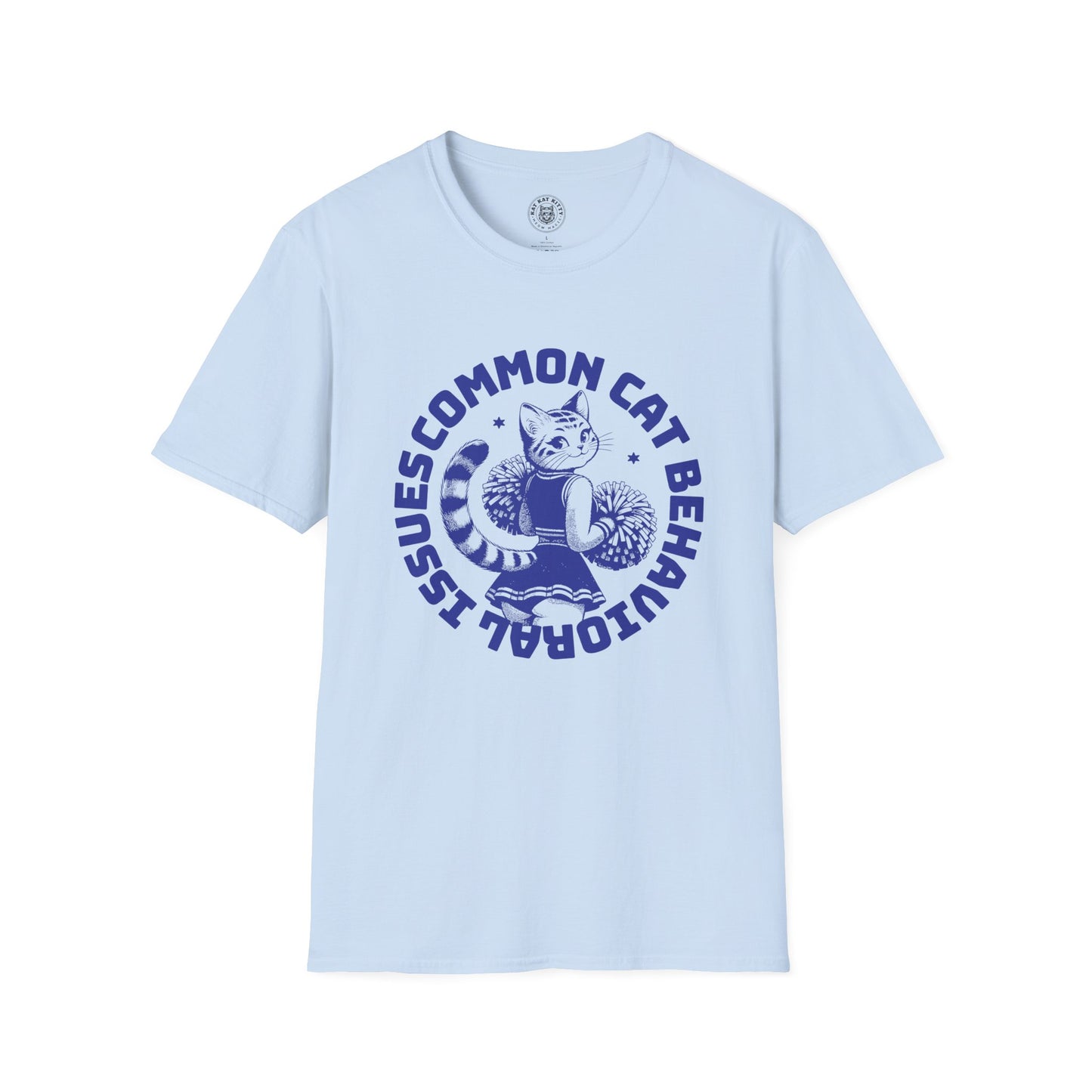 Behavioral Issues - Unisex Cat T-Shirt