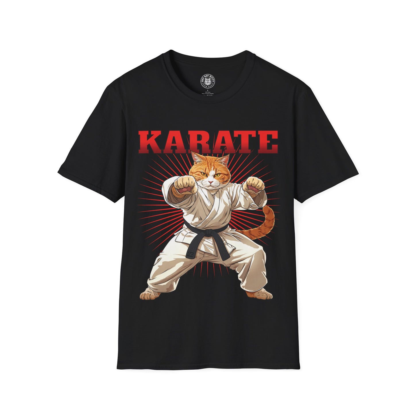 Karate - Unisex Cat Graphic Tees | Graphic T Shirts