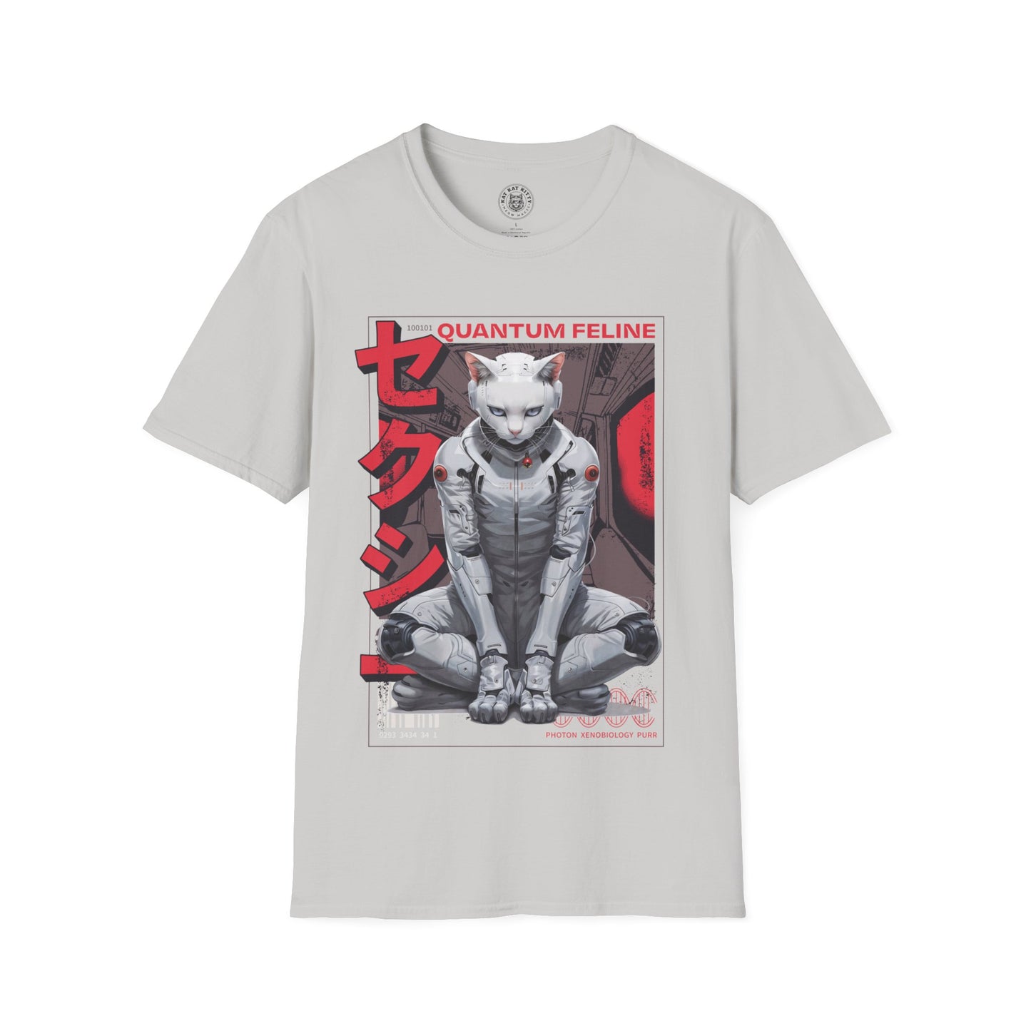 Quantum Feline - Unisex Cat Graphic Tees | Graphic T Shirts