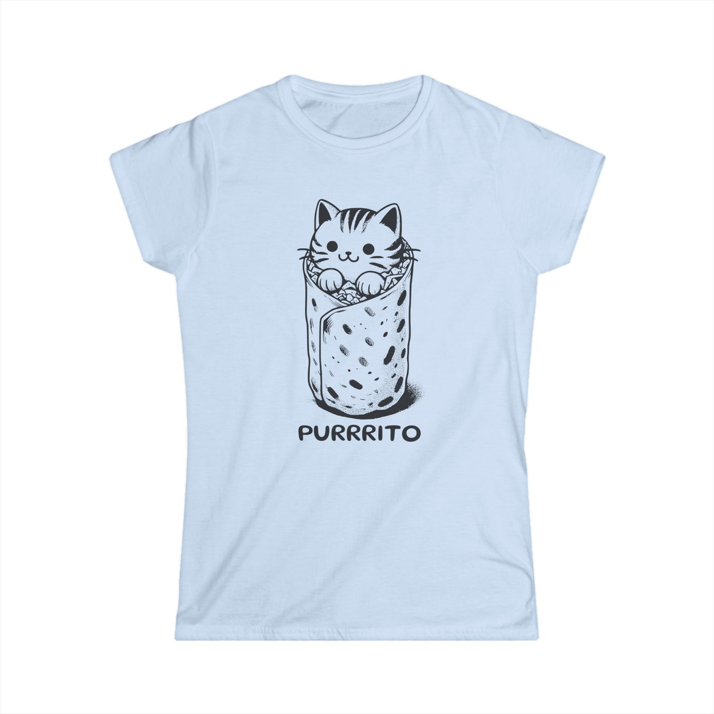 Purrrito - Women's Cat Graphic Tees | Graphic T Shirts