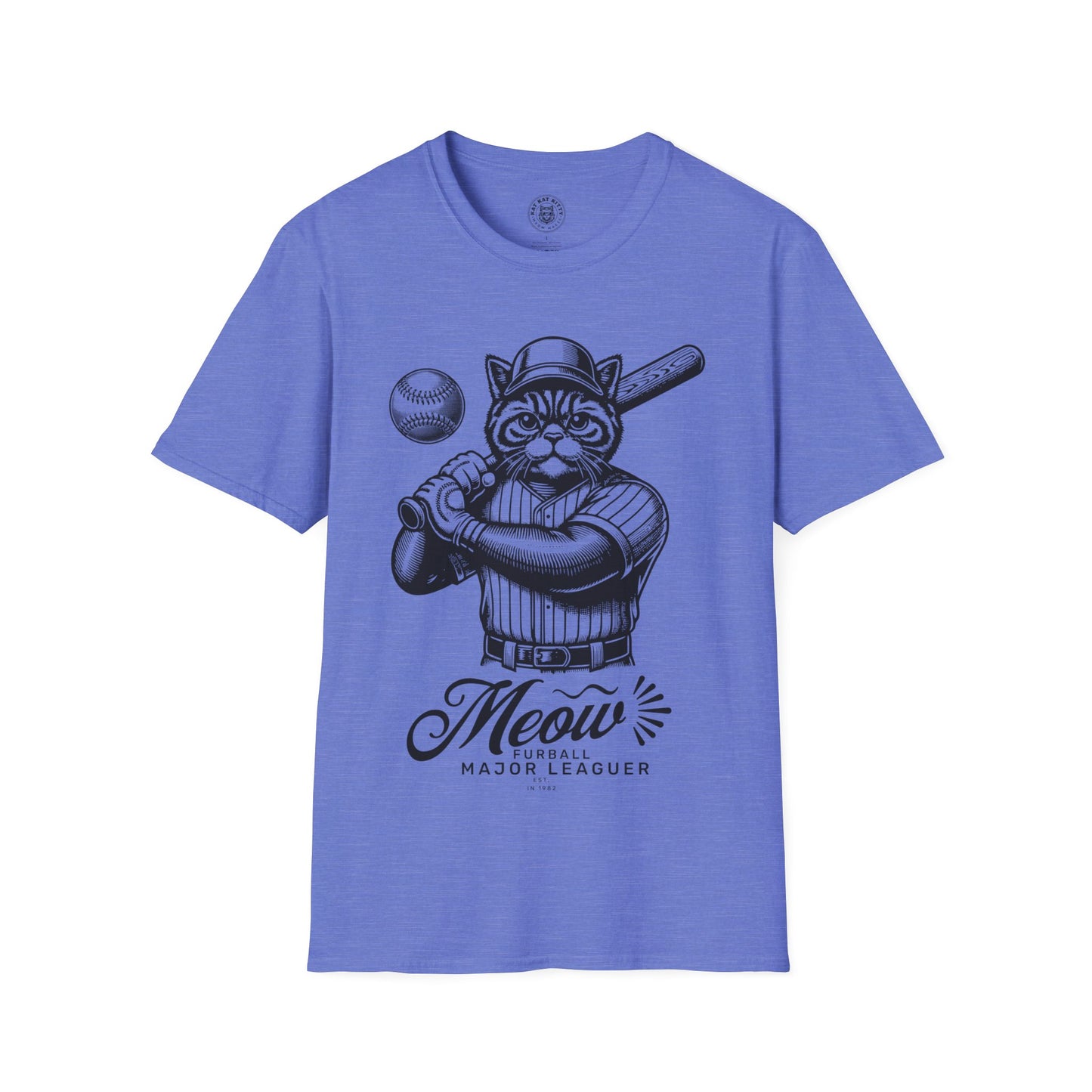 Major Leaguer - Unisex Cat Graphic Tees | Graphic T Shirts