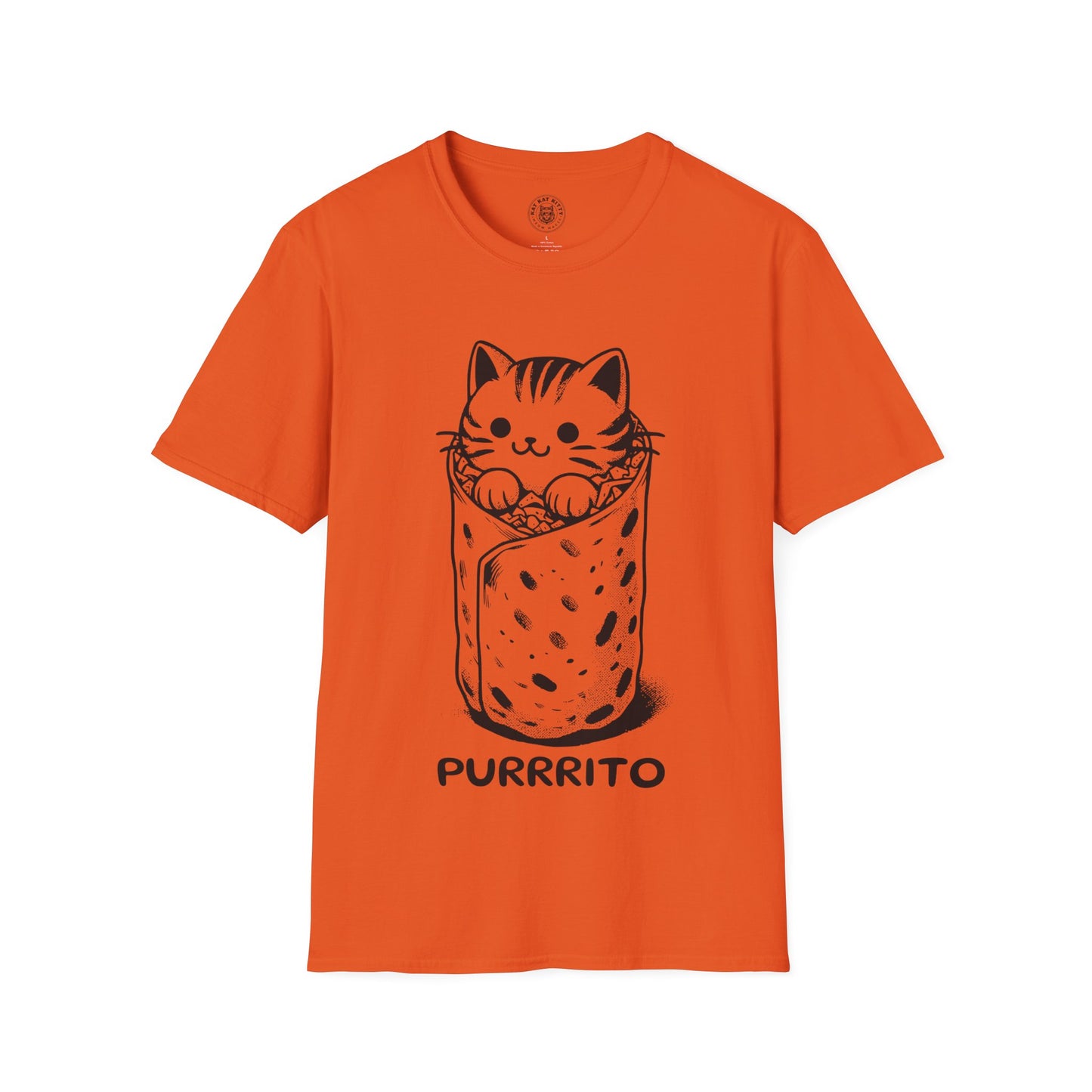 Purrrito - Unisex Cat Graphic Tees | Graphic T Shirts
