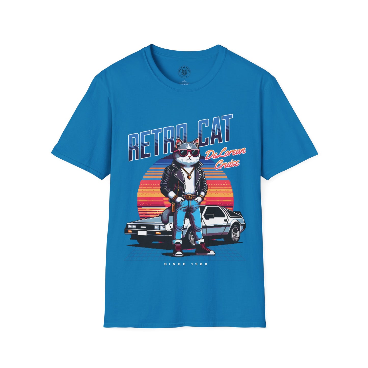 Retro Cat - Unisex T-Shirt