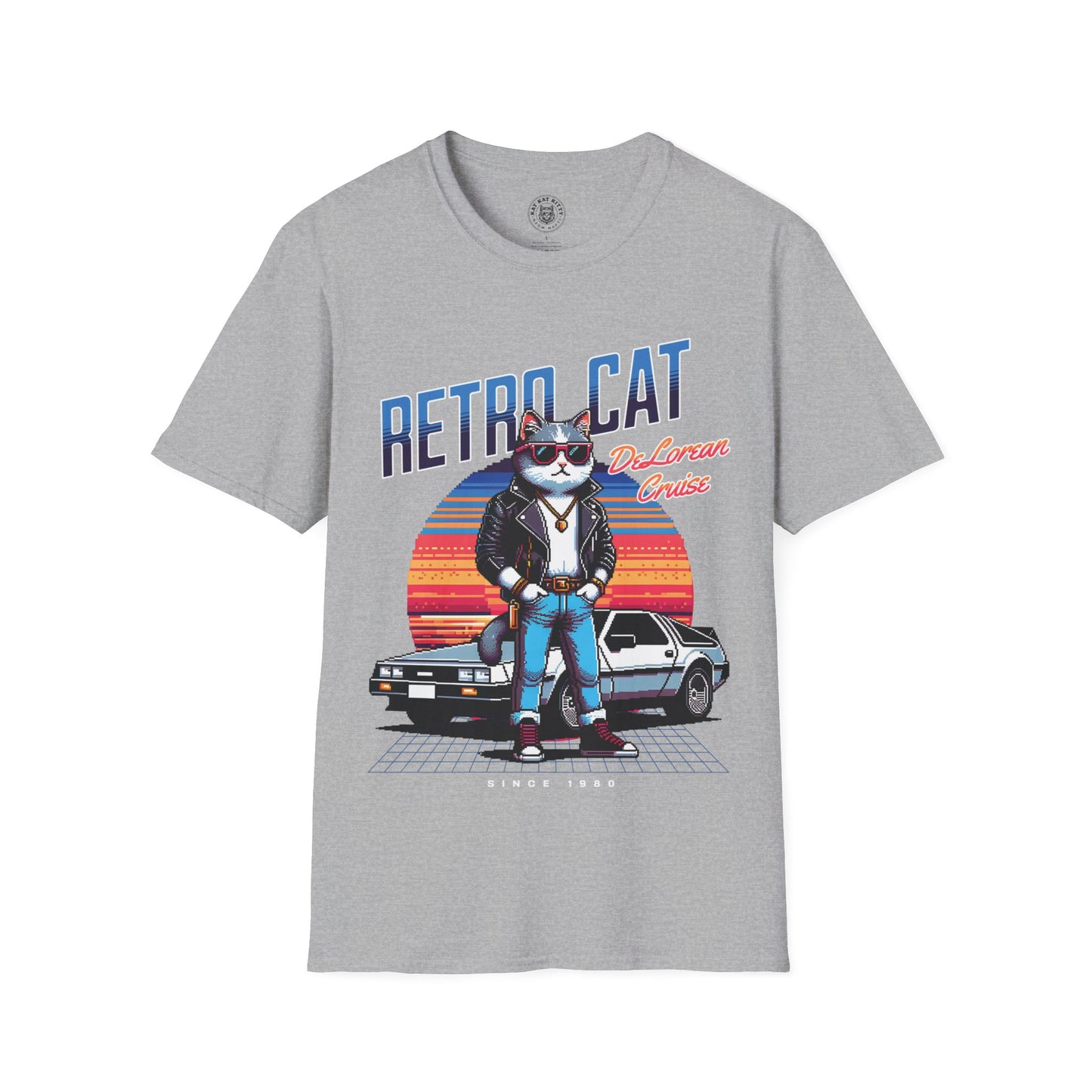 Retro Cat - Unisex T-Shirt