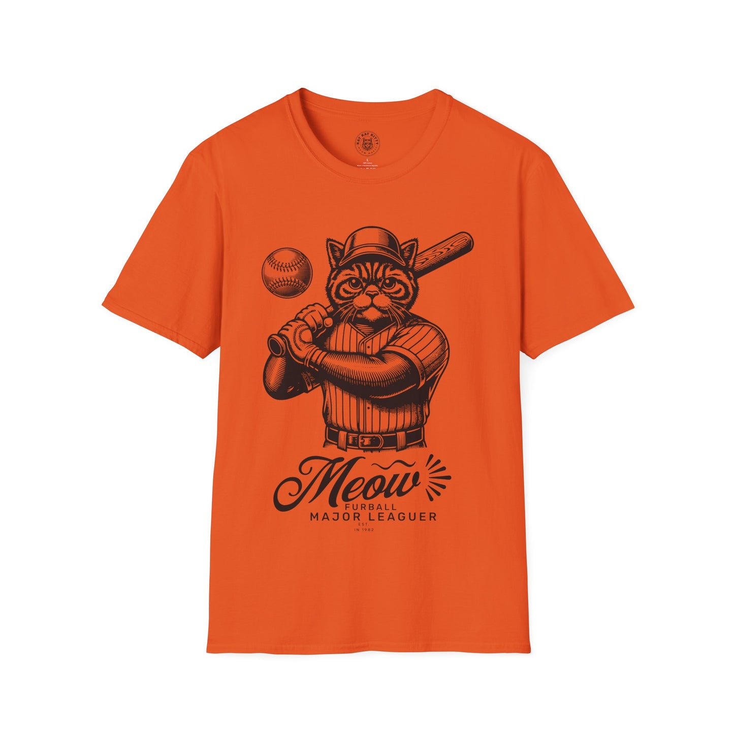 Major Leaguer - Unisex Cat Graphic Tees | Graphic T Shirts