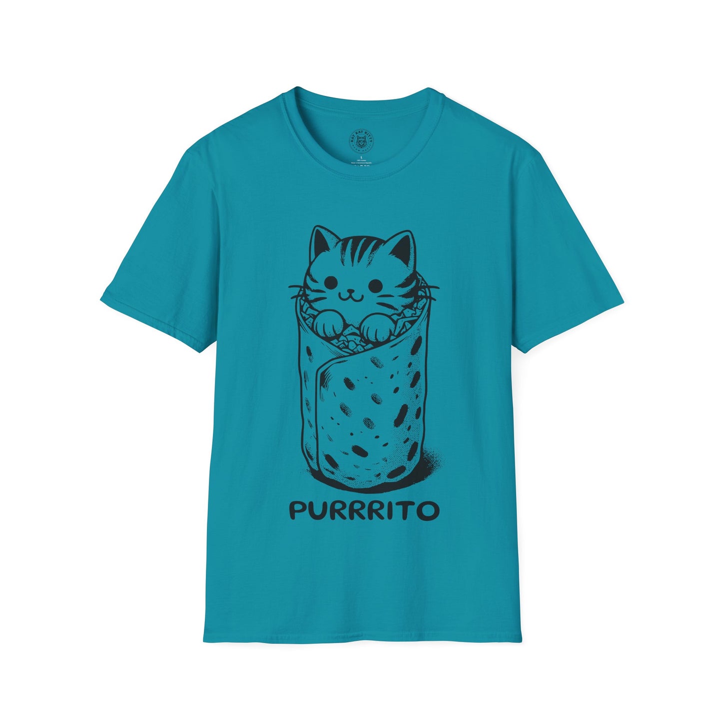Purrrito - Unisex Cat Graphic Tees | Graphic T Shirts