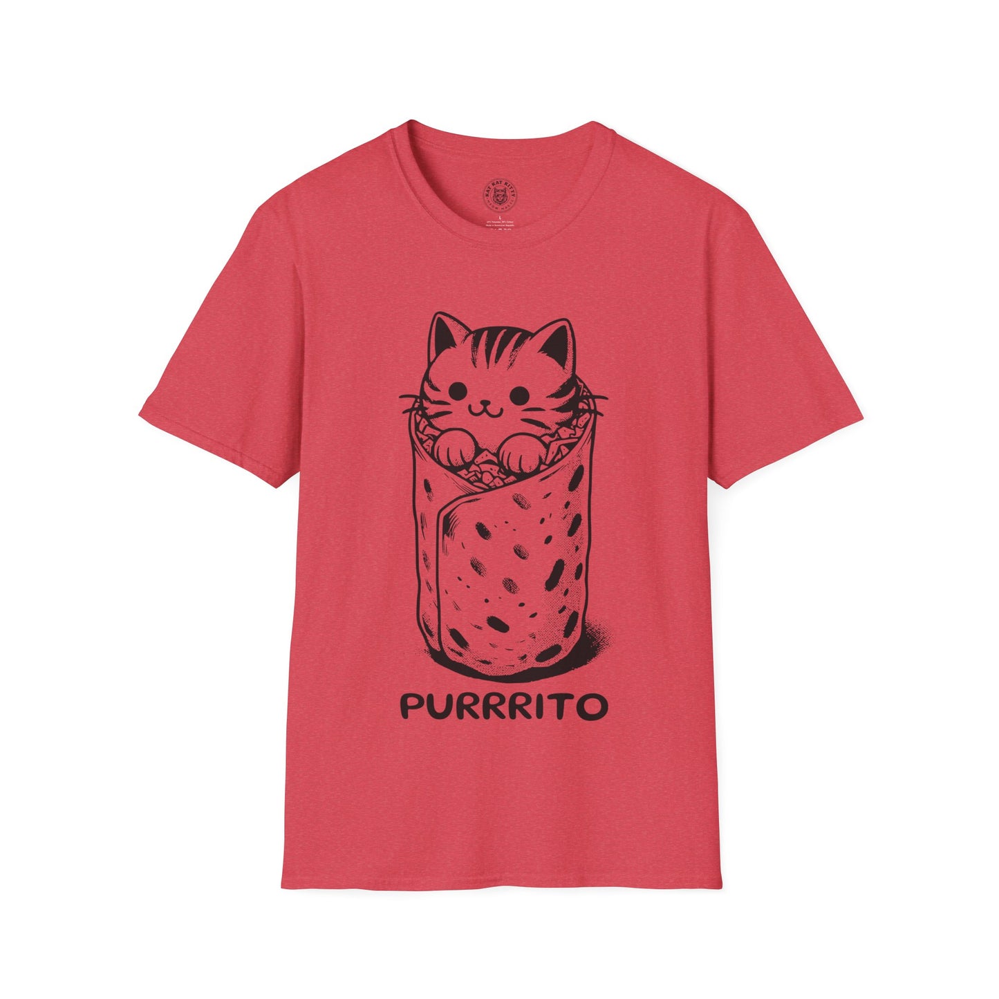 Purrrito - Unisex Cat Graphic Tees | Graphic T Shirts