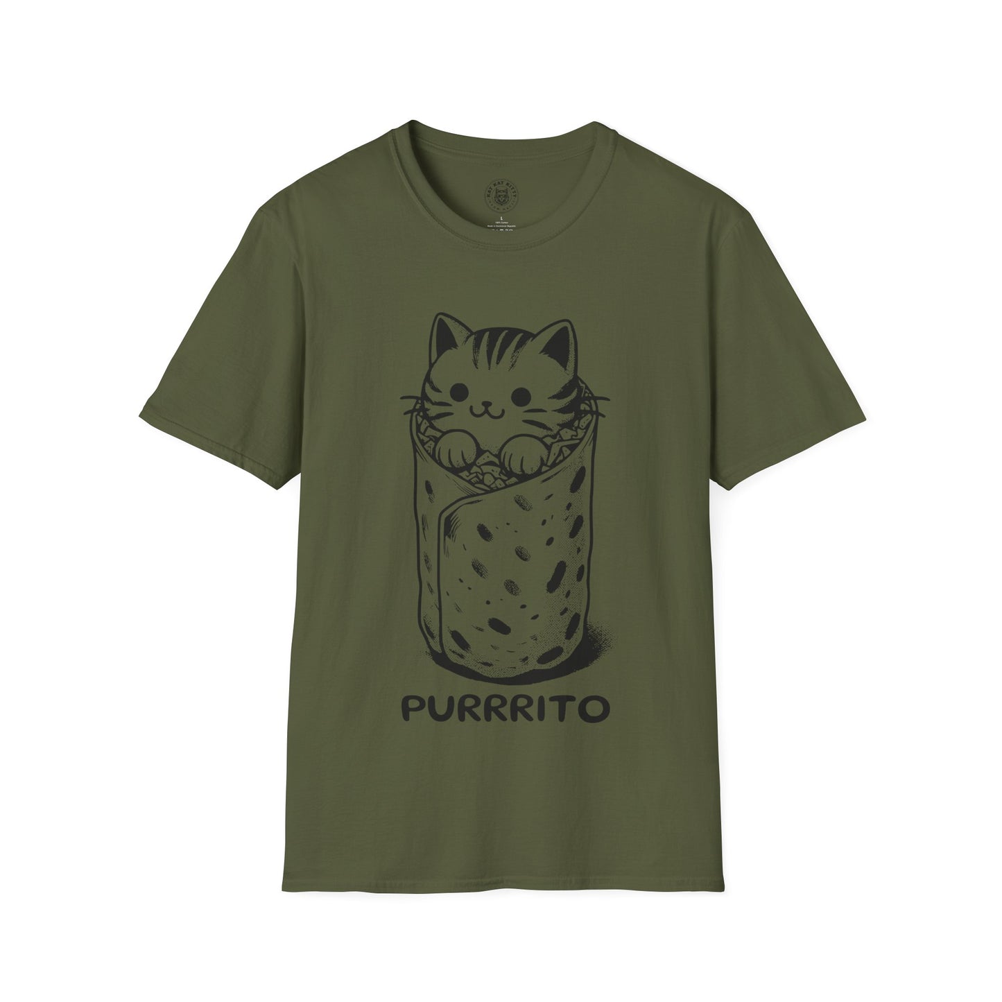 Purrrito - Unisex Cat Graphic Tees | Graphic T Shirts