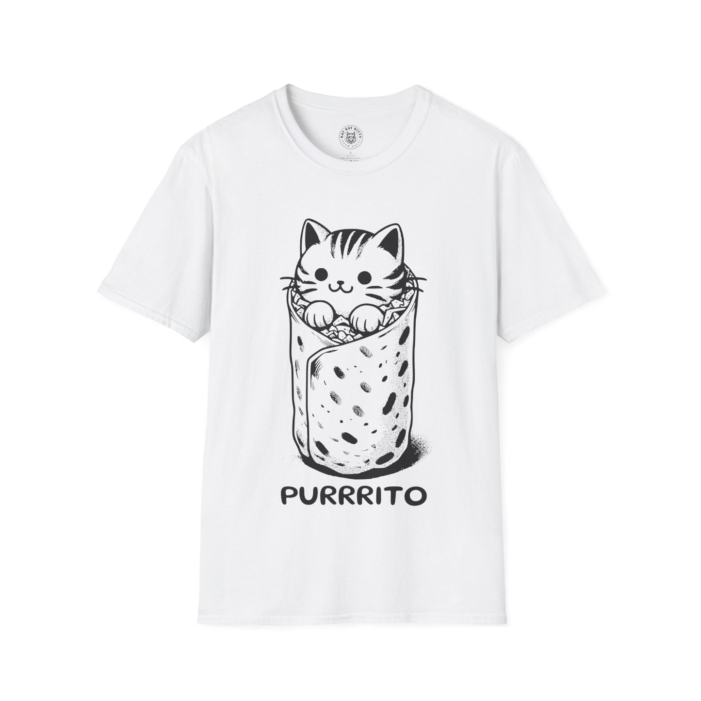 Purrrito - Unisex Cat Graphic Tees | Graphic T Shirts