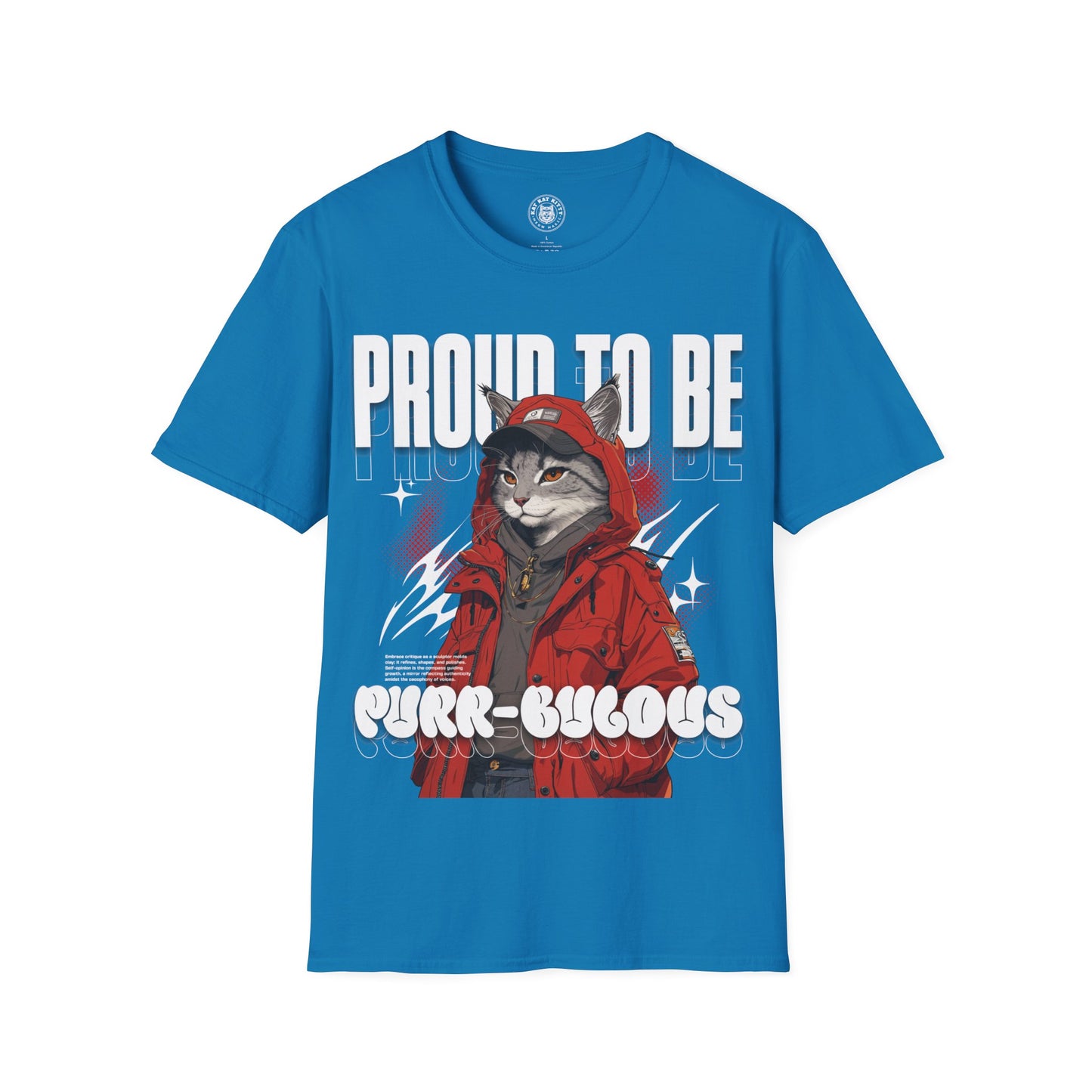 Purr-bulous - Unisex Cat Graphic Tees | Graphic T Shirts