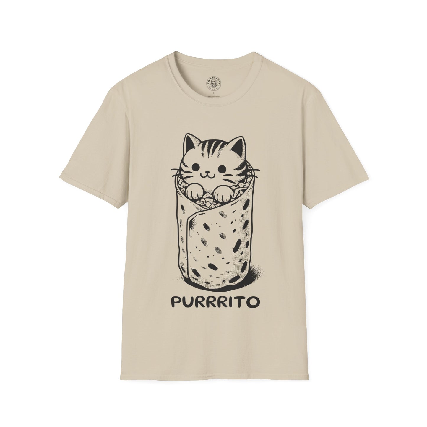Purrrito - Unisex Cat Graphic Tees | Graphic T Shirts