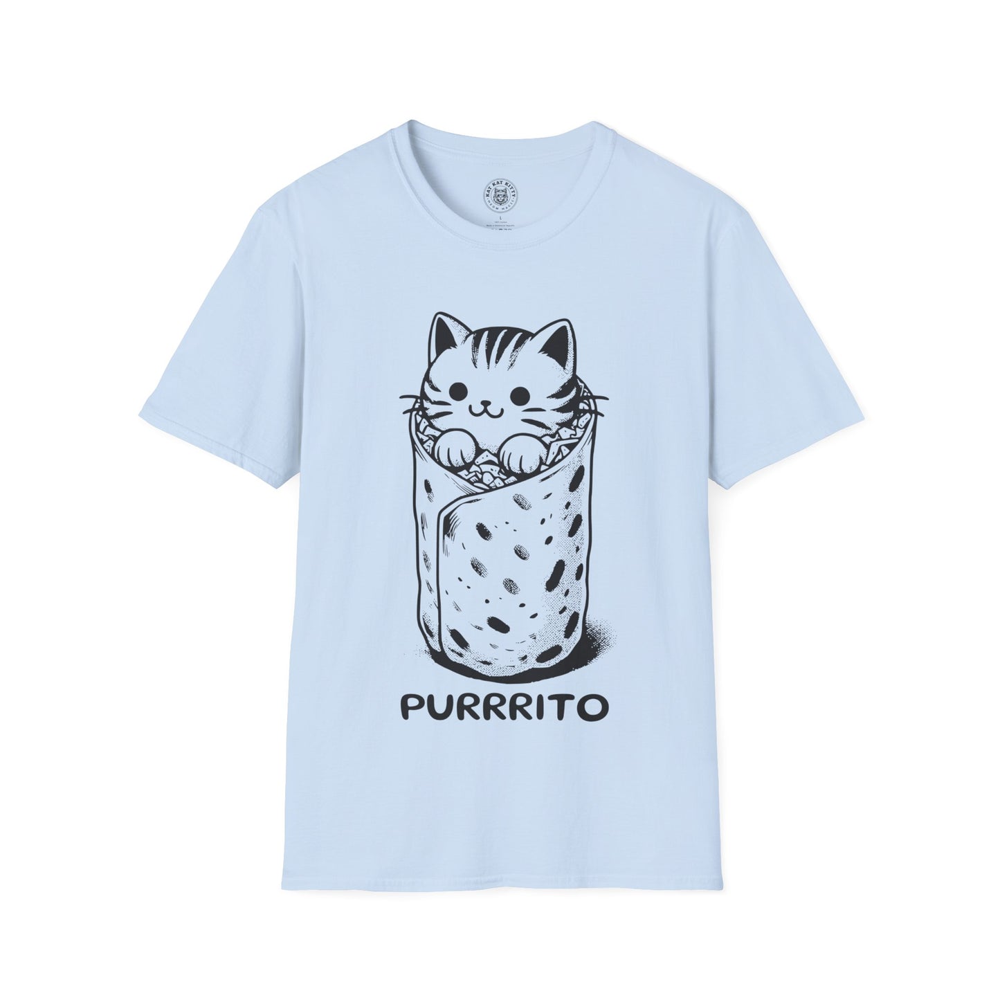 Purrrito - Unisex Cat Graphic Tees | Graphic T Shirts