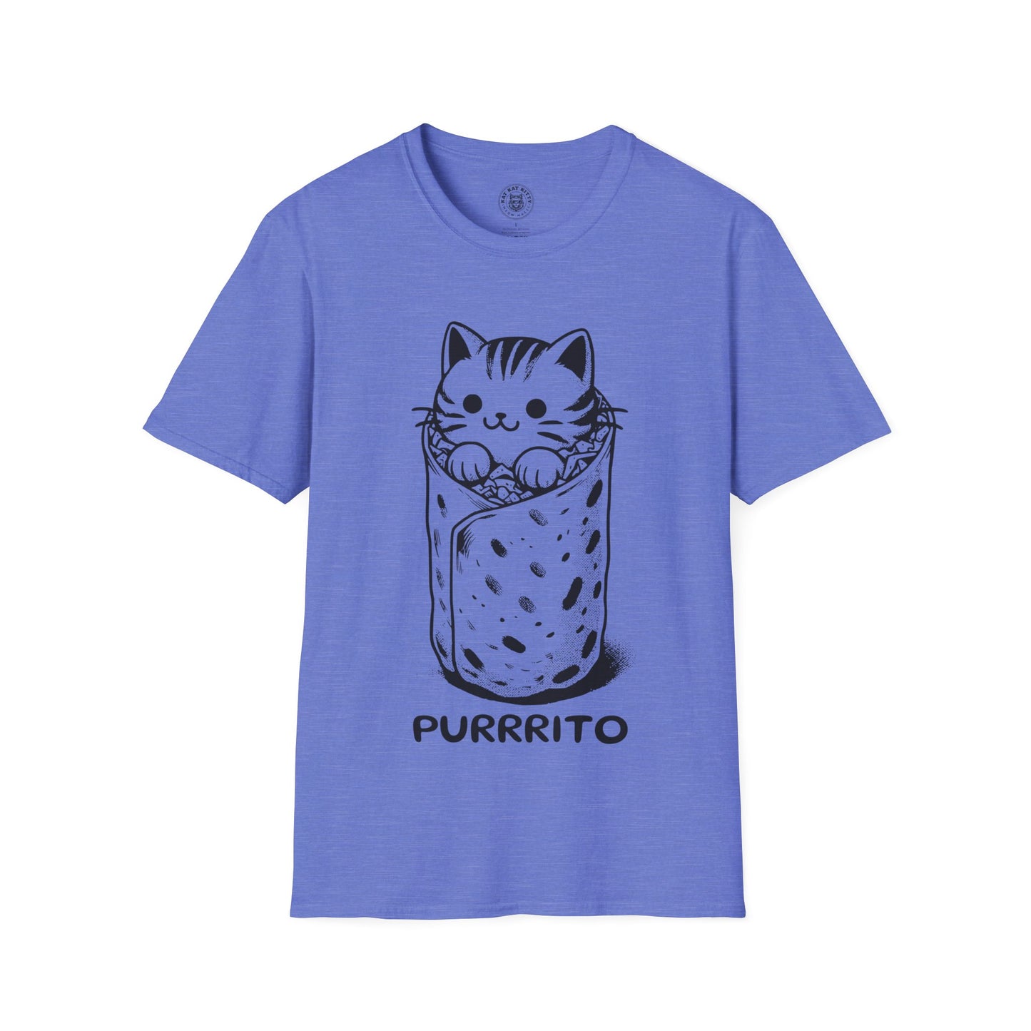 Purrrito - Unisex Cat Graphic Tees | Graphic T Shirts