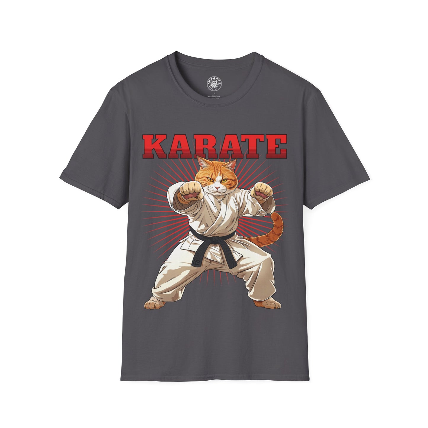 Karate - Unisex Cat Graphic Tees | Graphic T Shirts