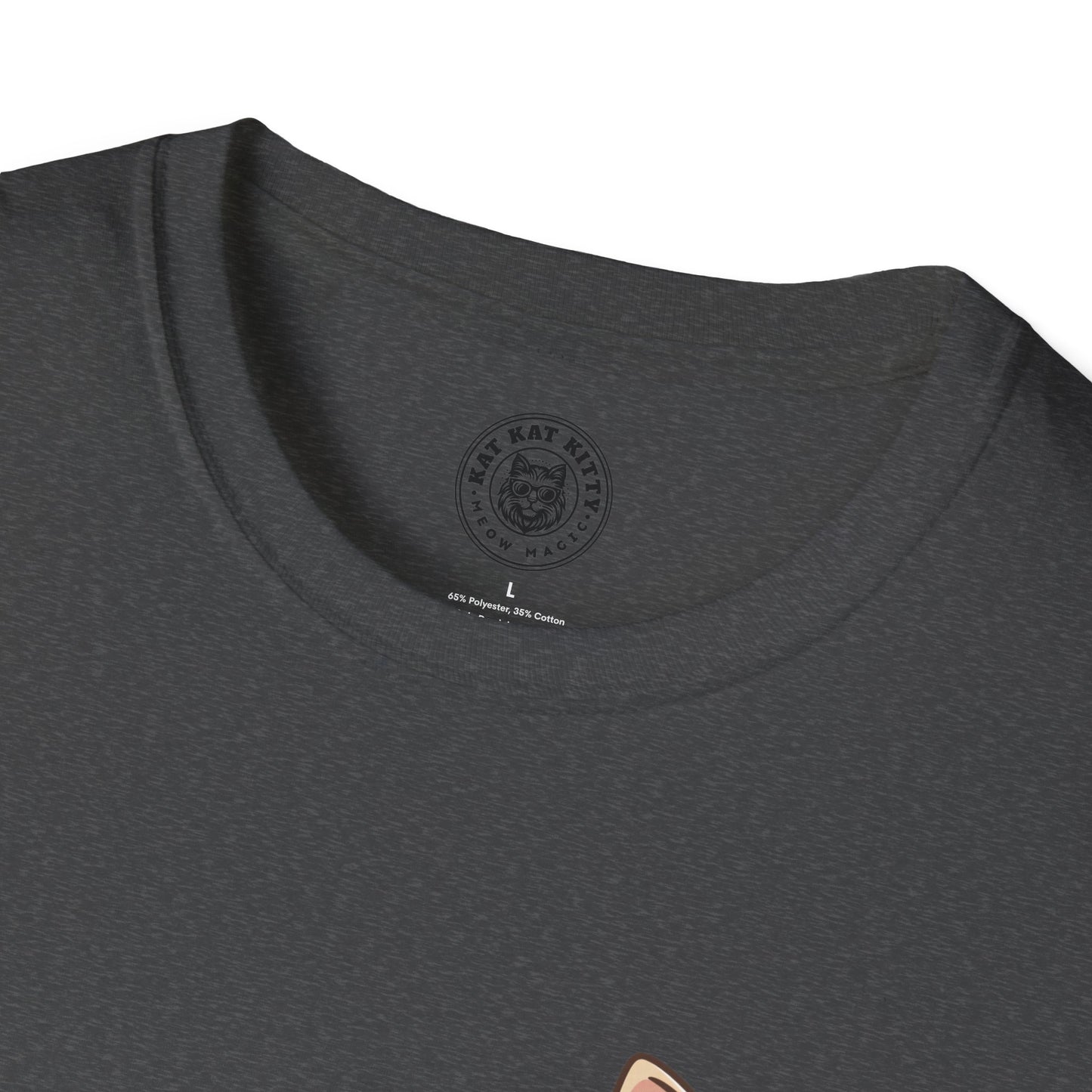 Cat In Pocket 3 - Unisex Cat Graphic Tees | Graphic T Shirts