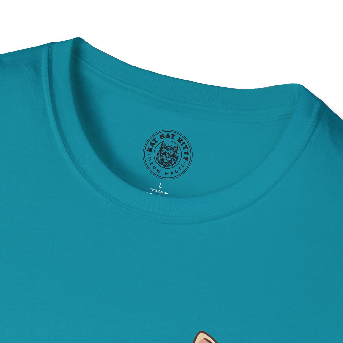 Cat In Pocket 3 - Unisex Cat Graphic Tees | Graphic T Shirts