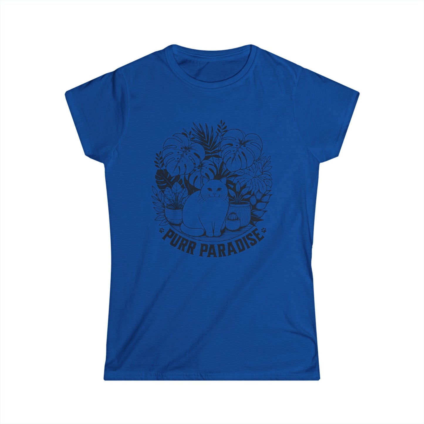 Purr Paradise - Women's Cat Graphic Tees | Graphic T Shirts