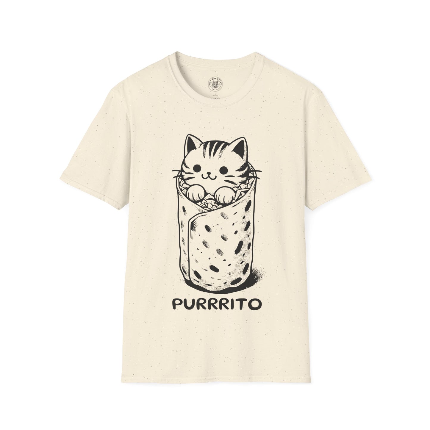 Purrrito - Unisex Cat Graphic Tees | Graphic T Shirts