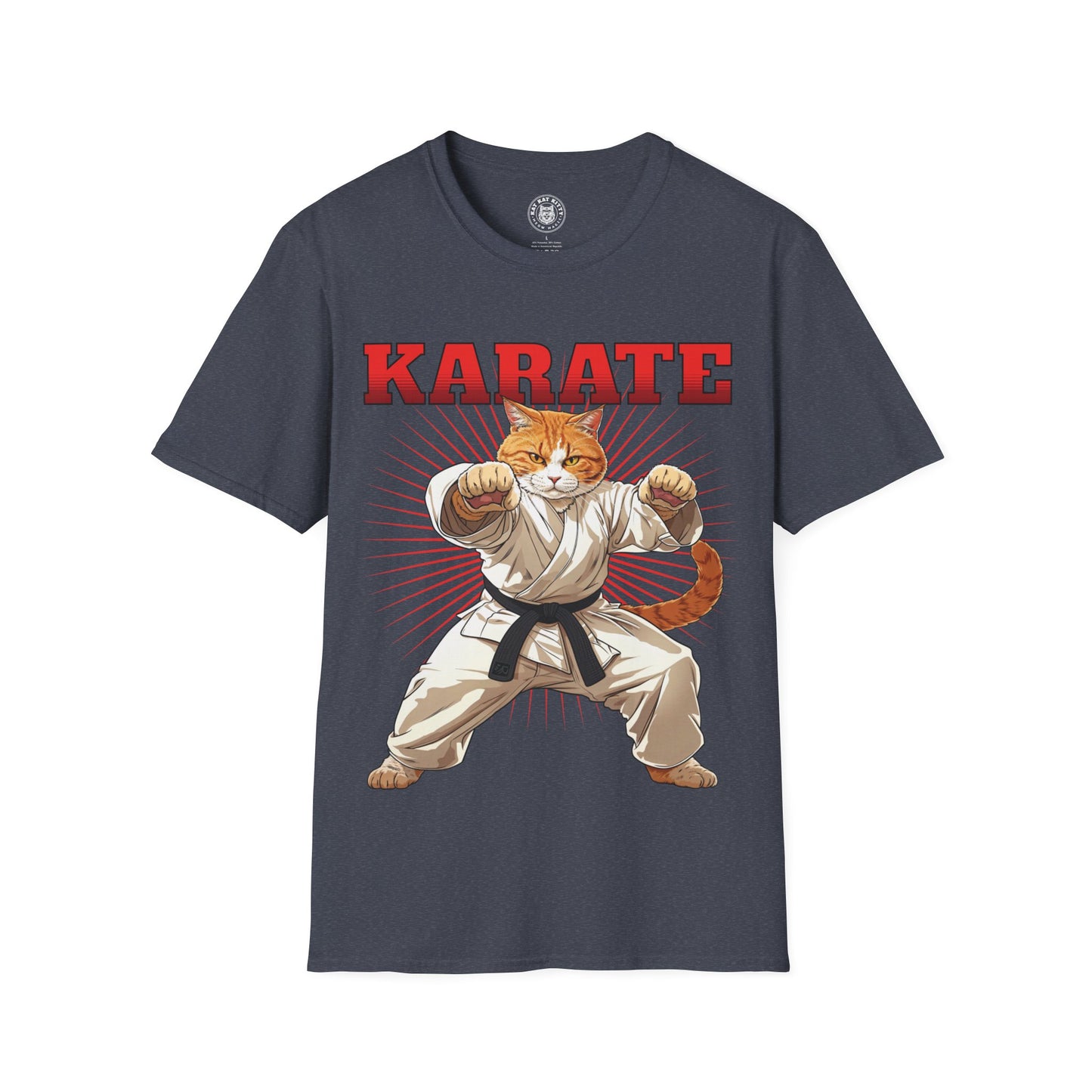Karate - Unisex Cat Graphic Tees | Graphic T Shirts