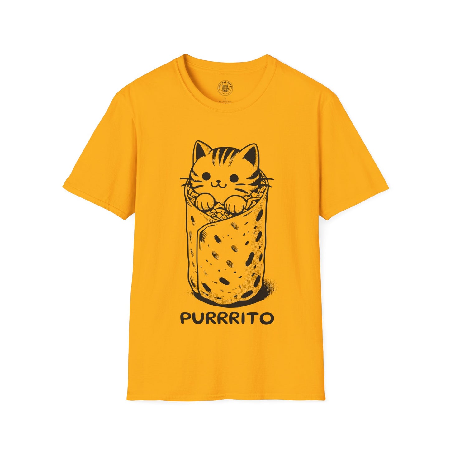 Purrrito - Unisex Cat Graphic Tees | Graphic T Shirts