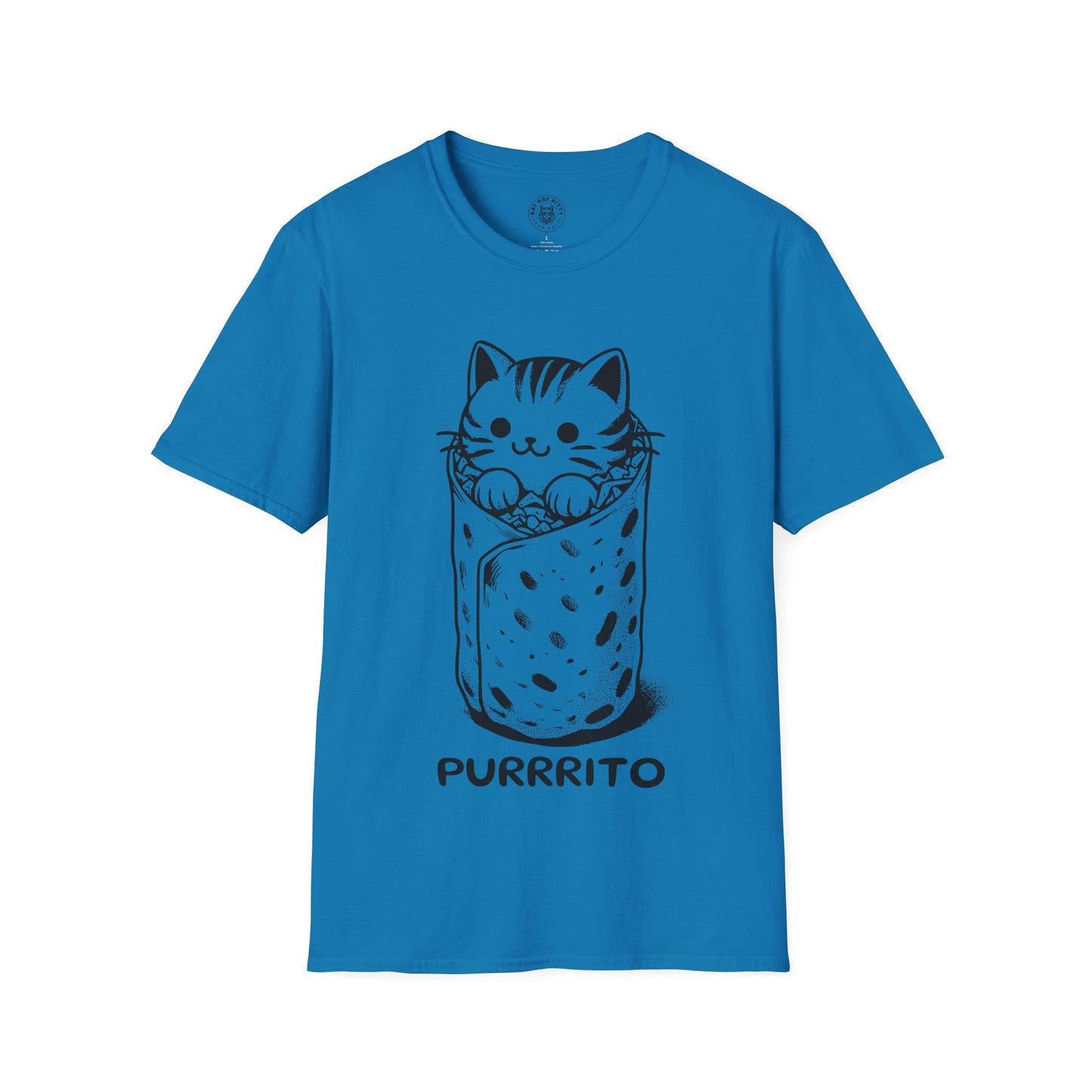 Purrrito - Unisex Cat Graphic Tees | Graphic T Shirts