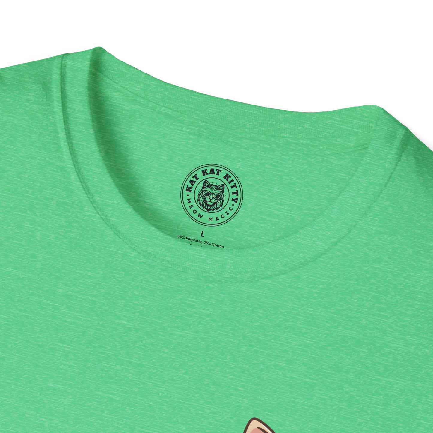 Cat In Pocket 3 - Unisex Cat Graphic Tees | Graphic T Shirts