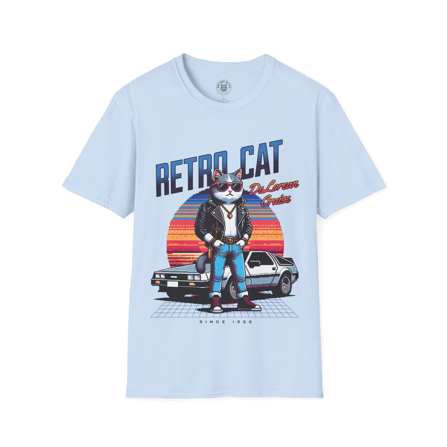 Retro Cat - Unisex T-Shirt