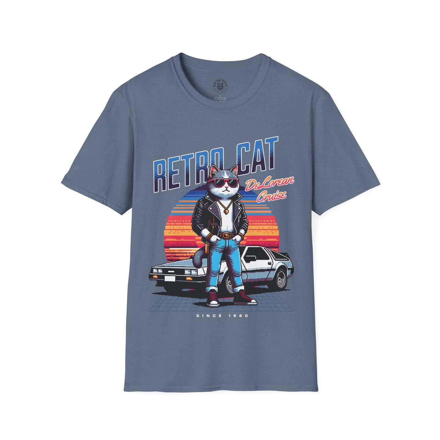 Retro Cat - Unisex T-Shirt