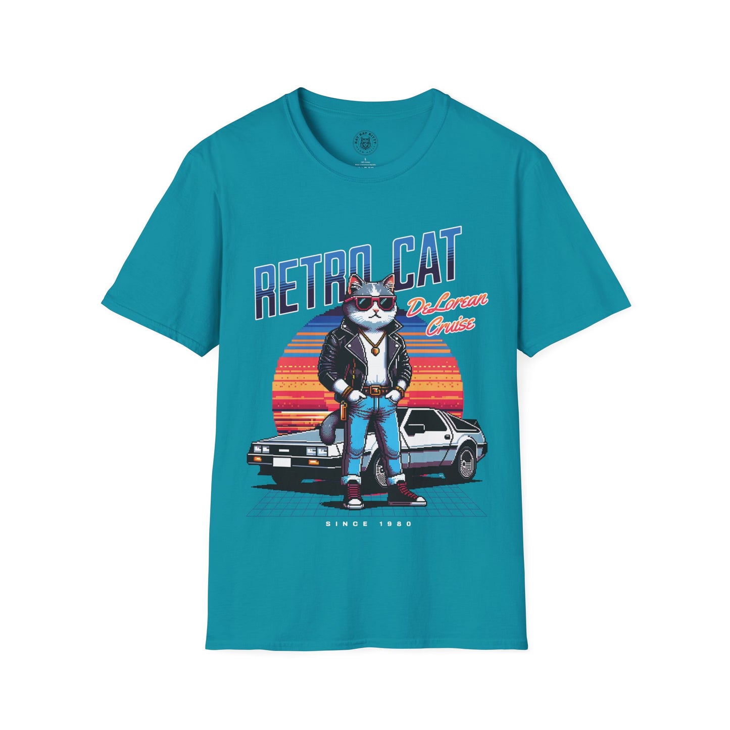 Retro Cat - Unisex T-Shirt