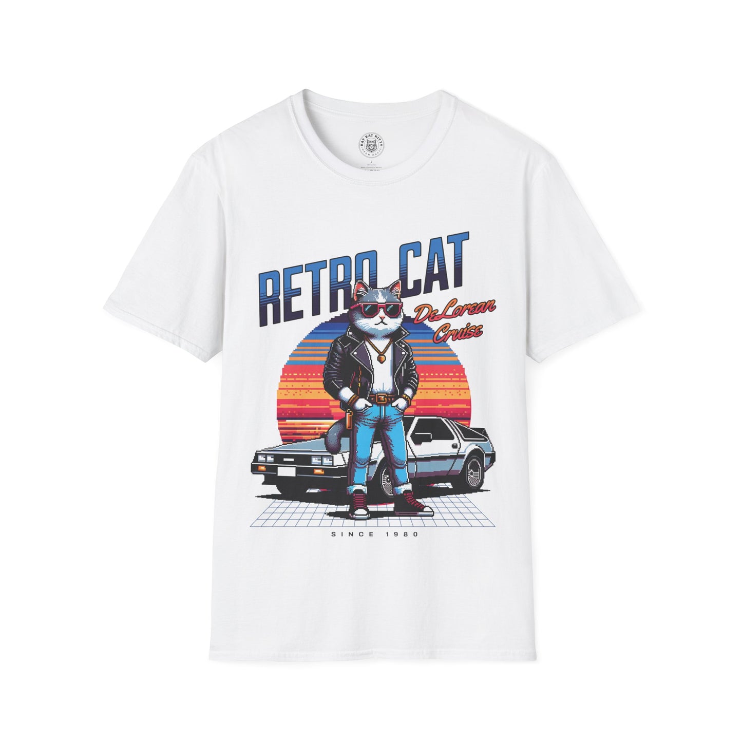 Retro Cat - Unisex T-Shirt