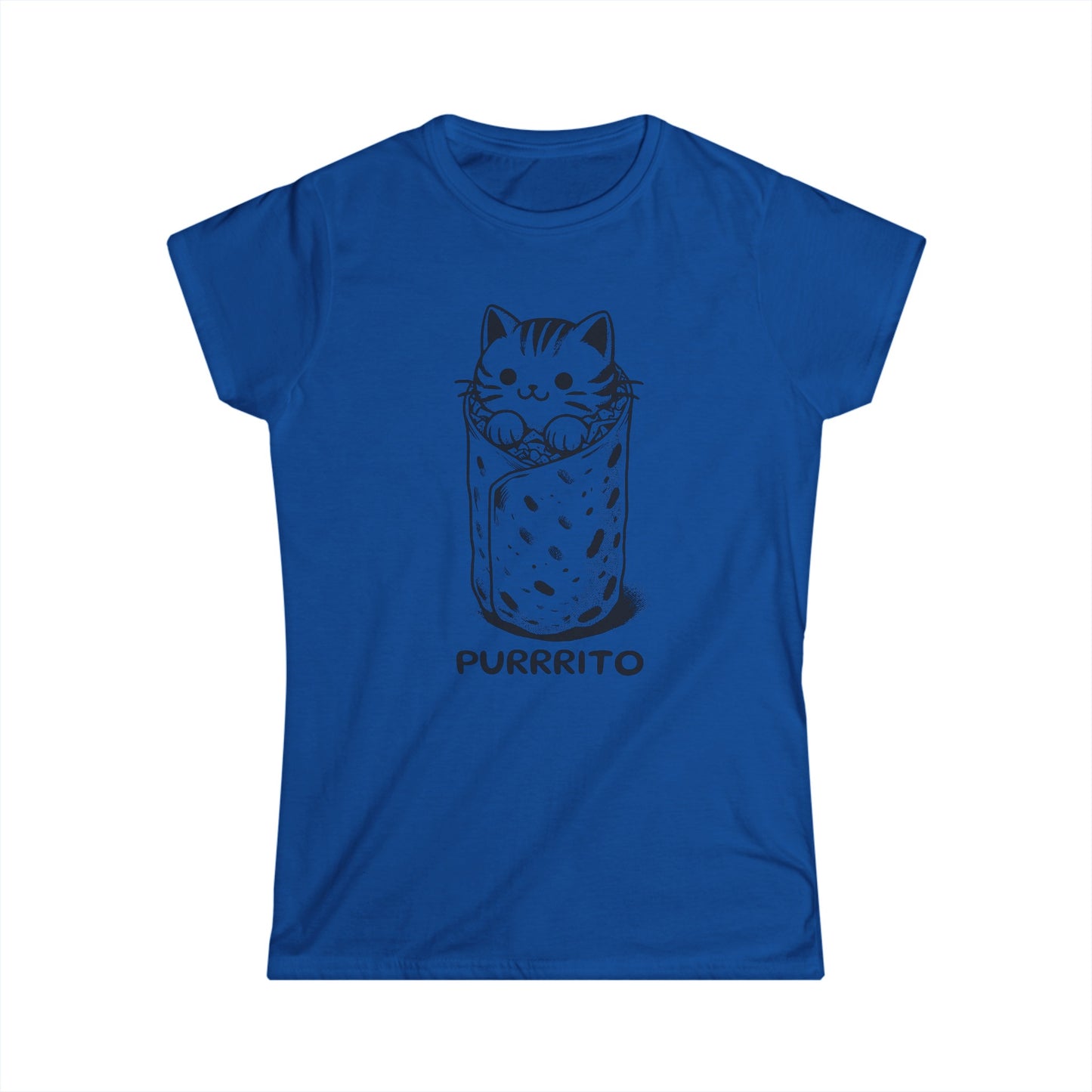 Purrrito - Women's Cat Graphic Tees | Graphic T Shirts