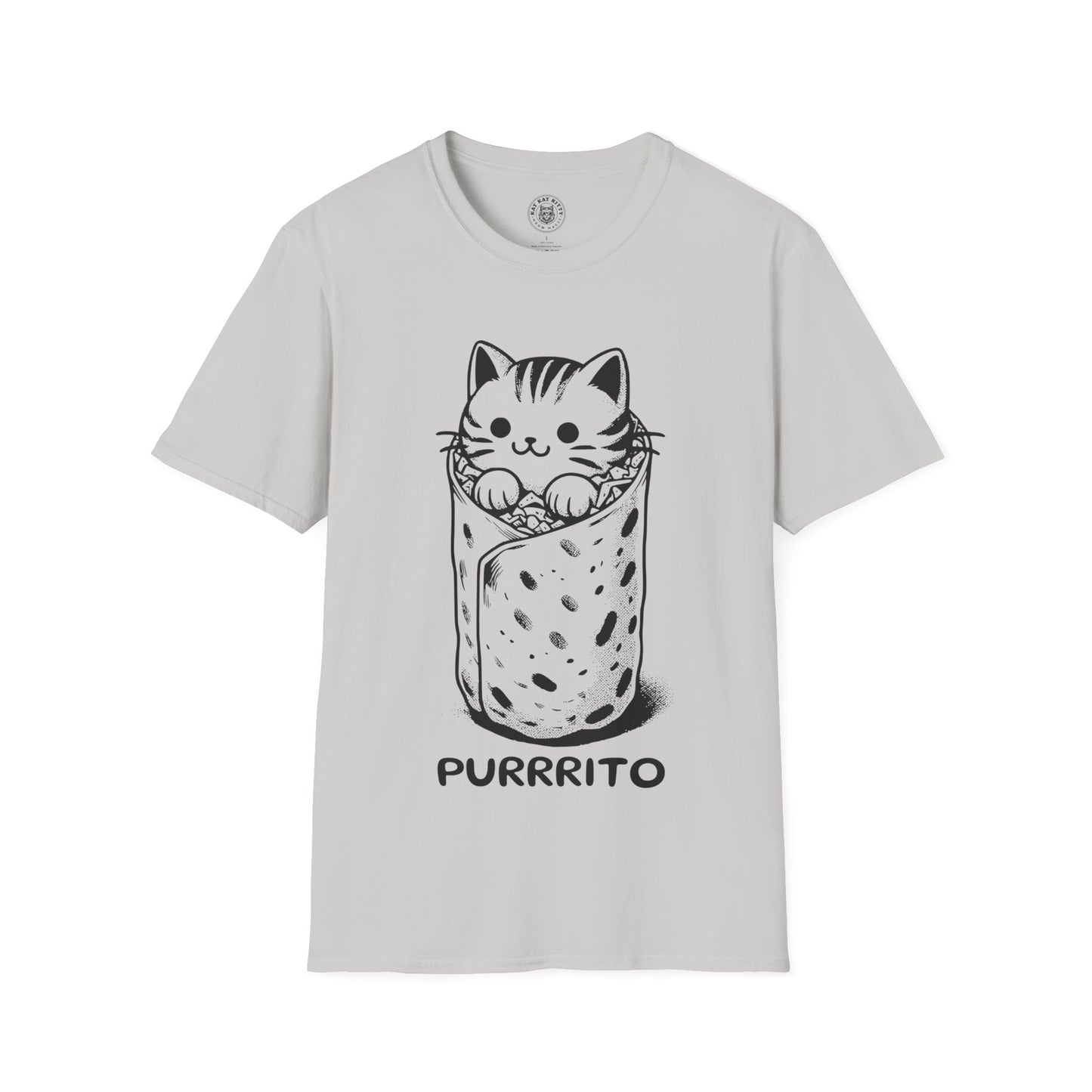 Purrrito - Unisex Cat Graphic Tees | Graphic T Shirts