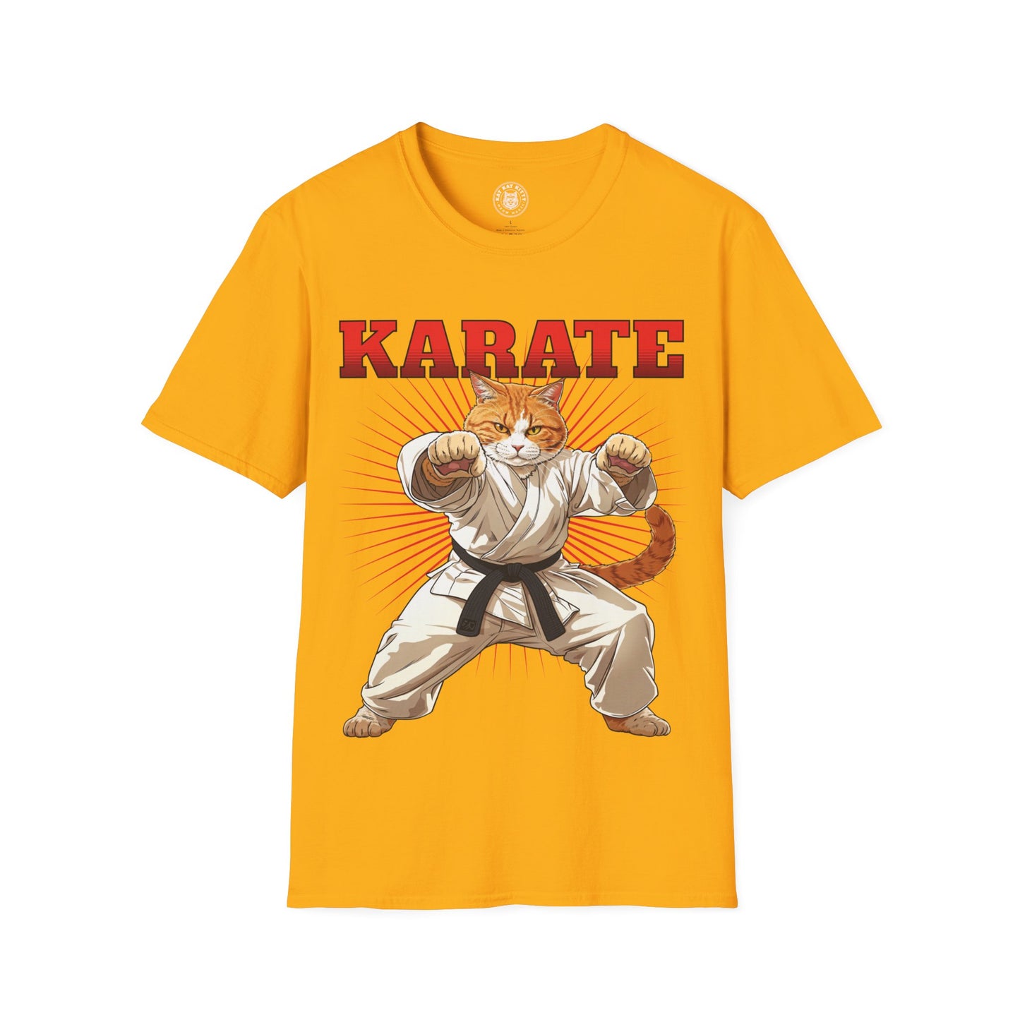 Karate - Unisex Cat Graphic Tees | Graphic T Shirts